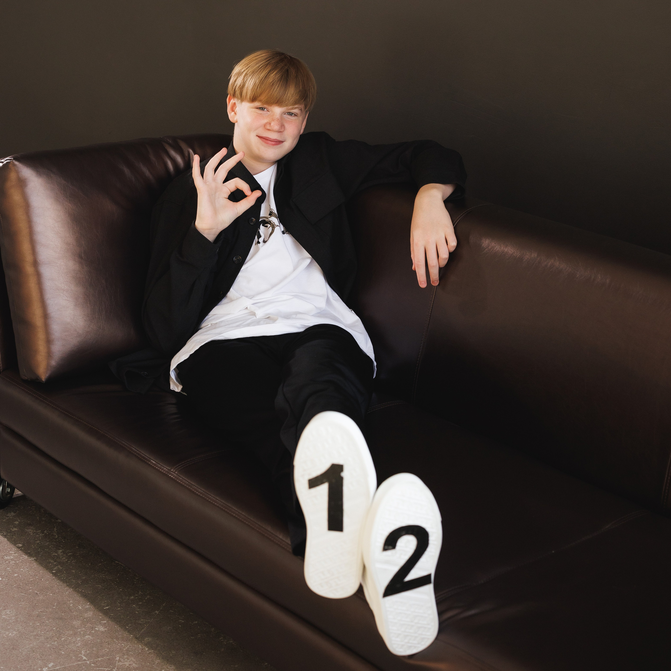 Лёве 12 лет
