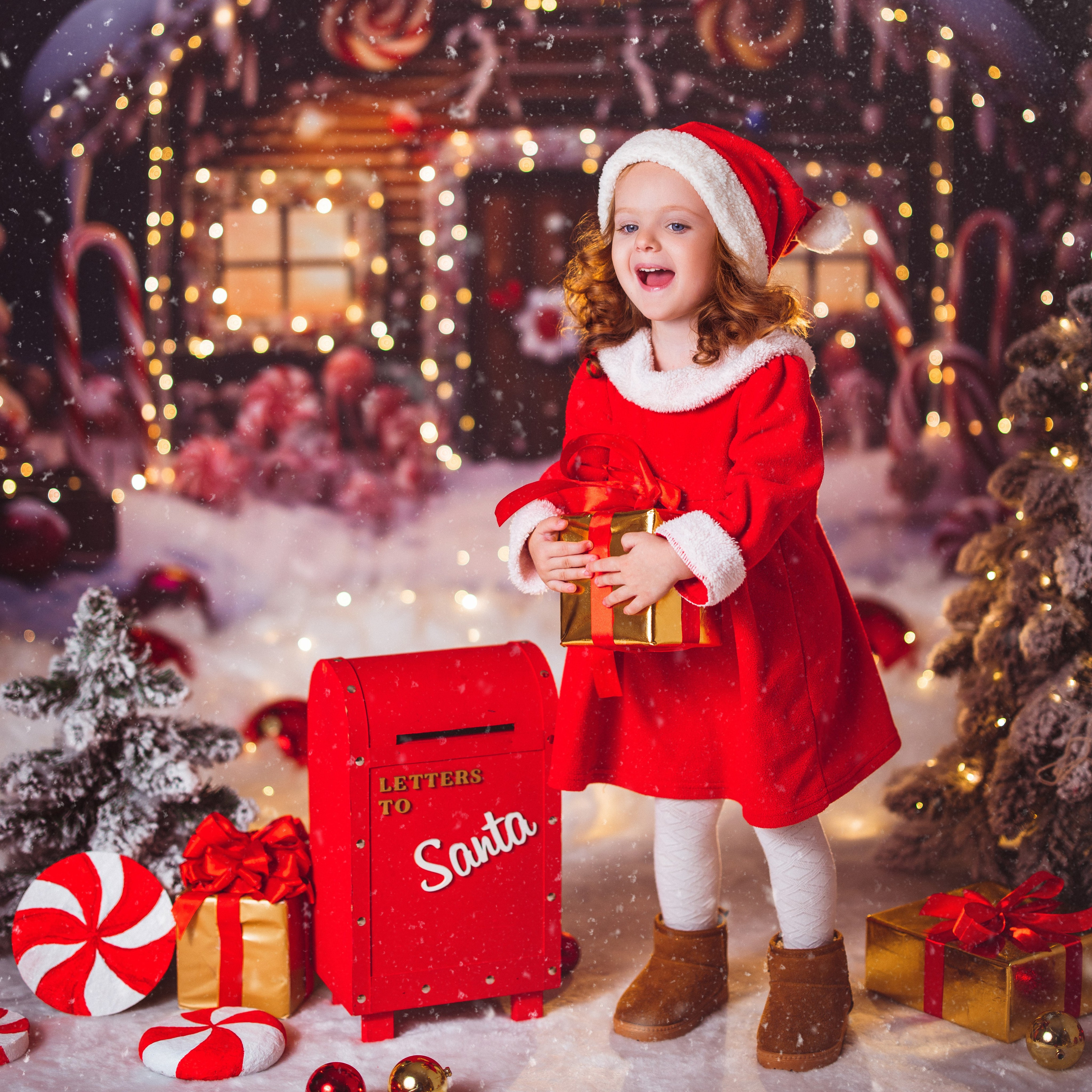 Фотостудия «Антураж», Пряничный домик