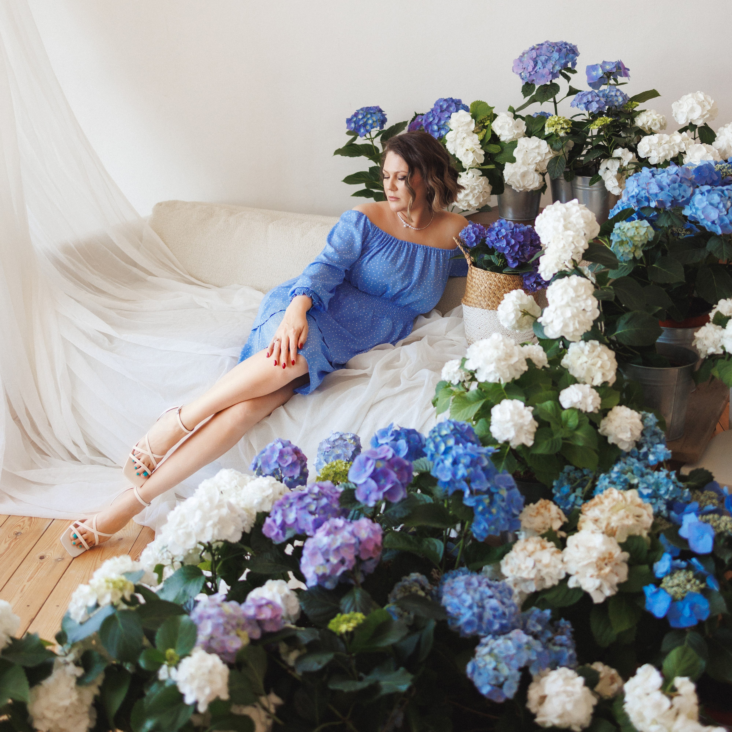 «ГОРТЕНЗИИ», Фотостудия Space JOBS