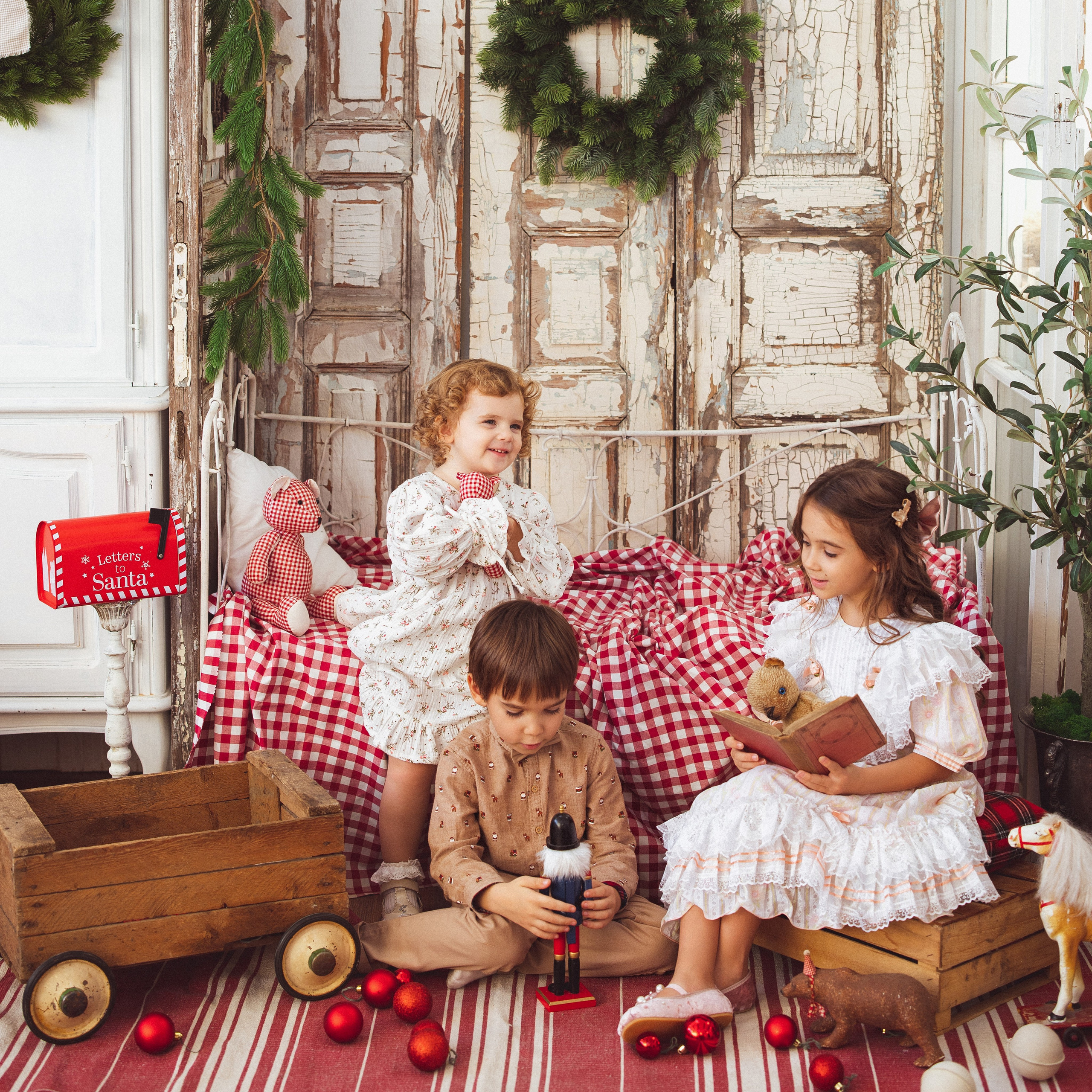 Новый год в стиле «ВИНТАЖ» 2023-2024