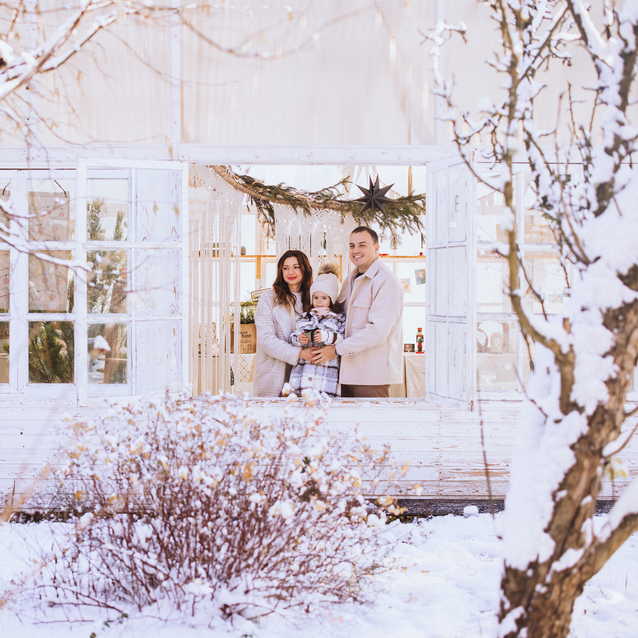 Загородная фотостудия «Clover Dacha»