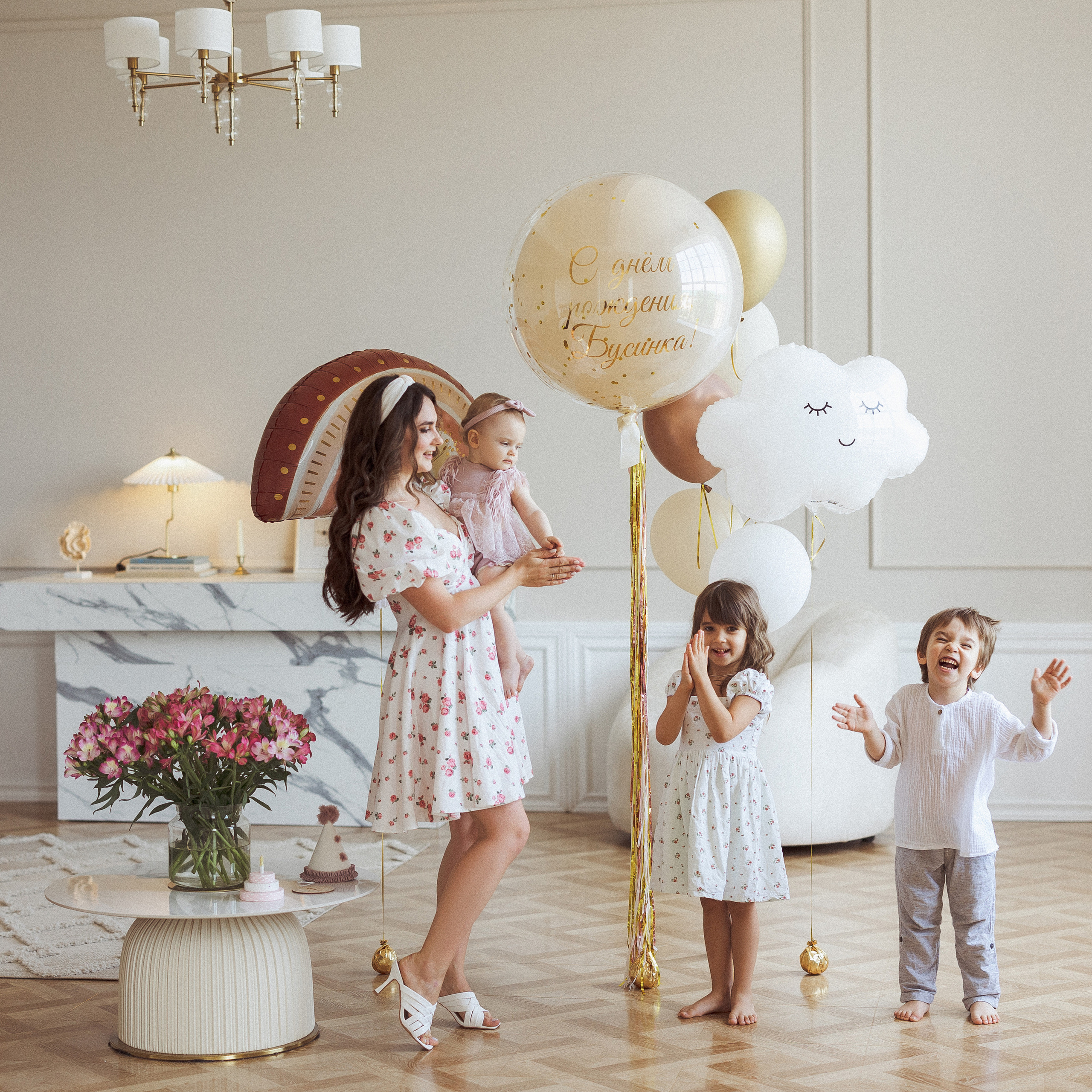 Евочке, 1 годик, Фотостудия «БОГЕМИЯ»