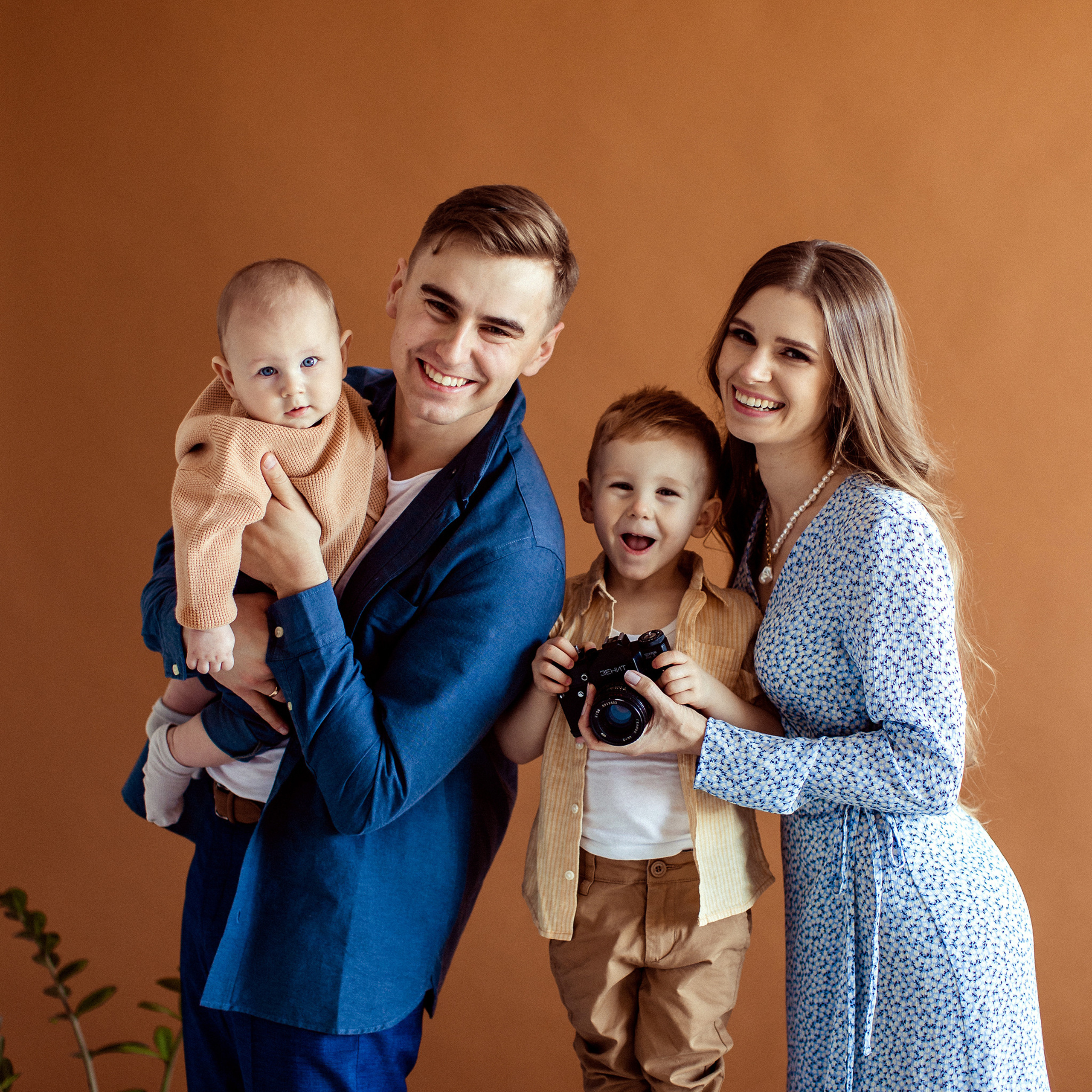 Настя + Саша = Кирилл и Даня