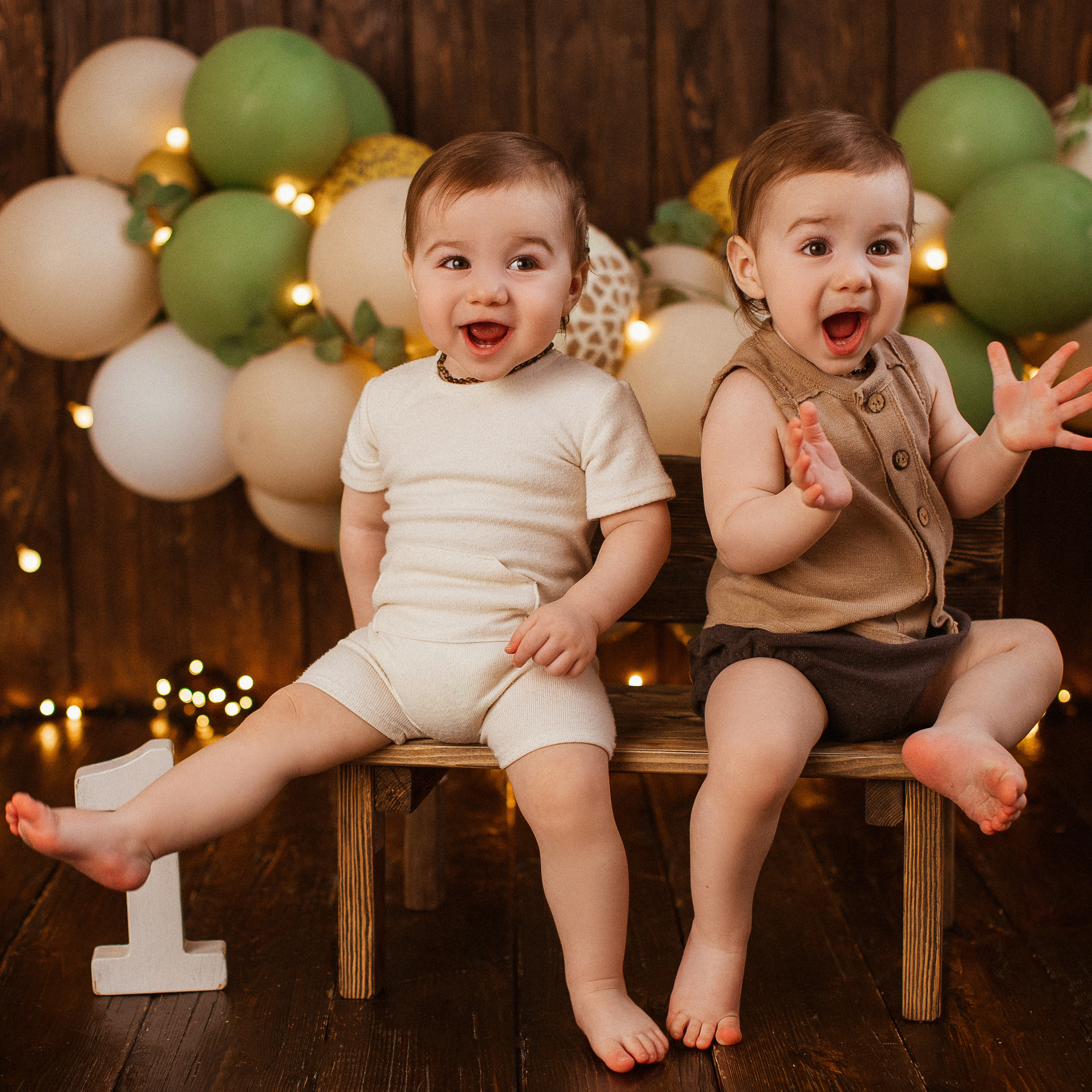 Двойняшки, Аслан и Алан, Фотостудия «АНТУРАЖ»