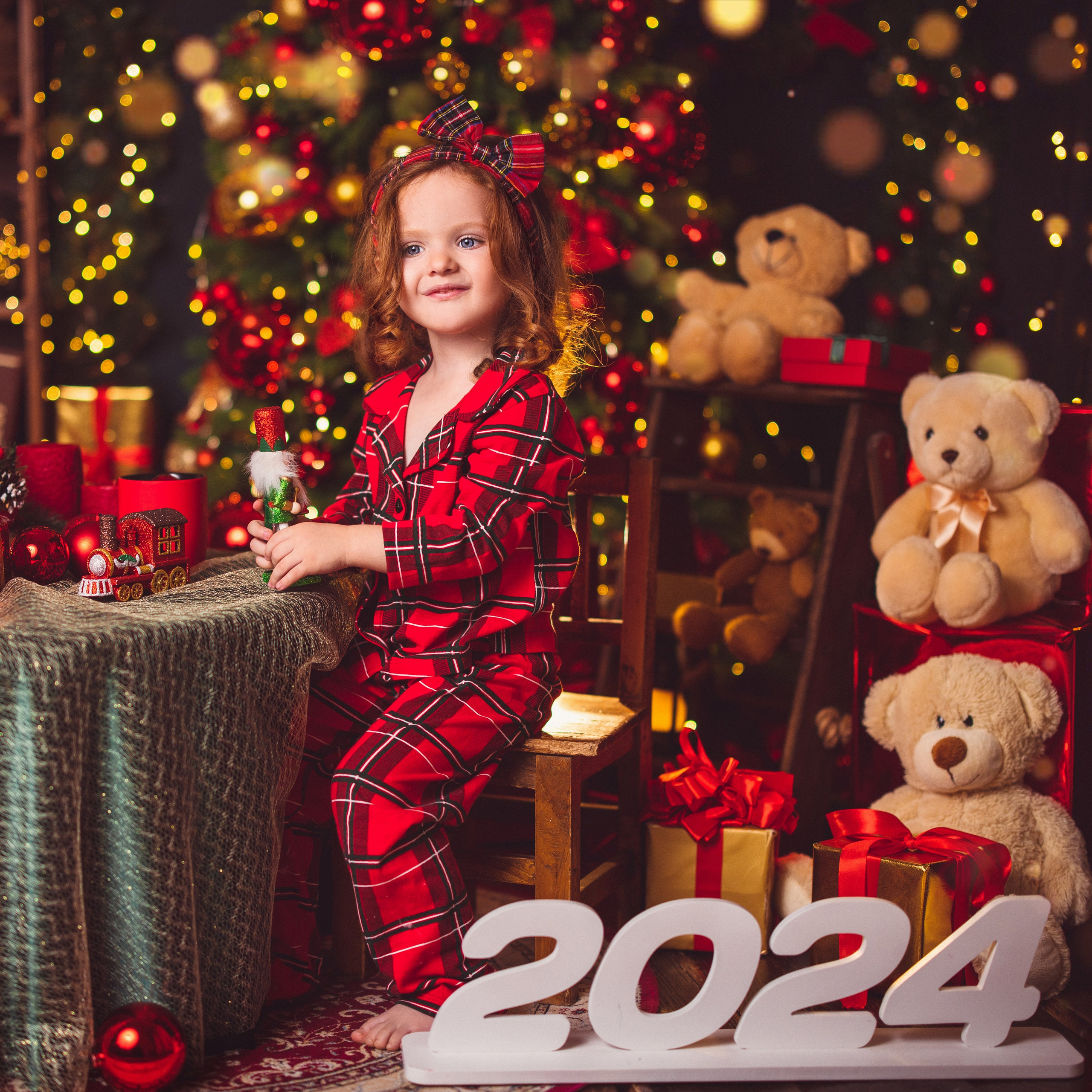 Фотостудия «Антураж», Новогодняя комната