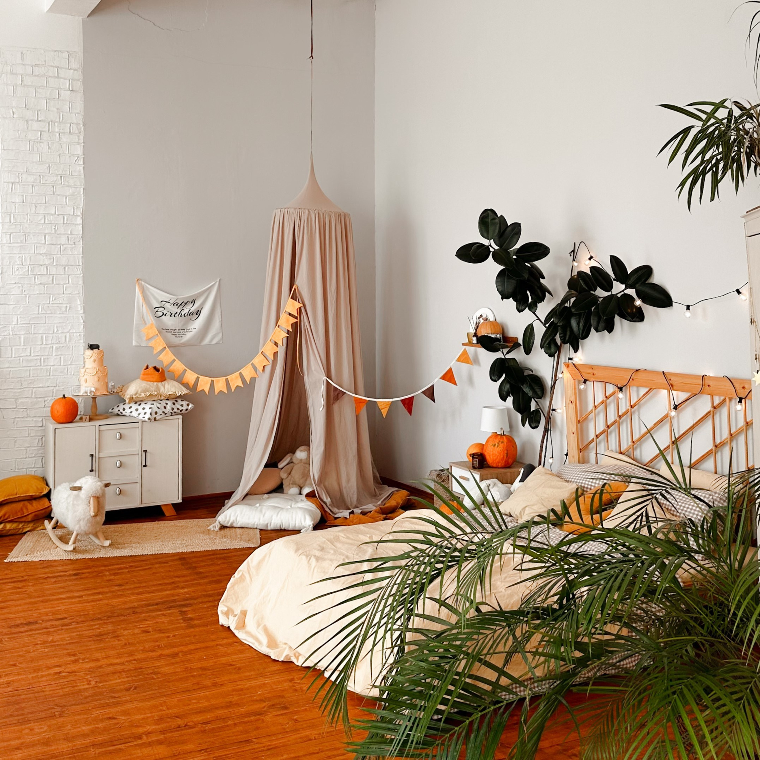 Лофт потолок