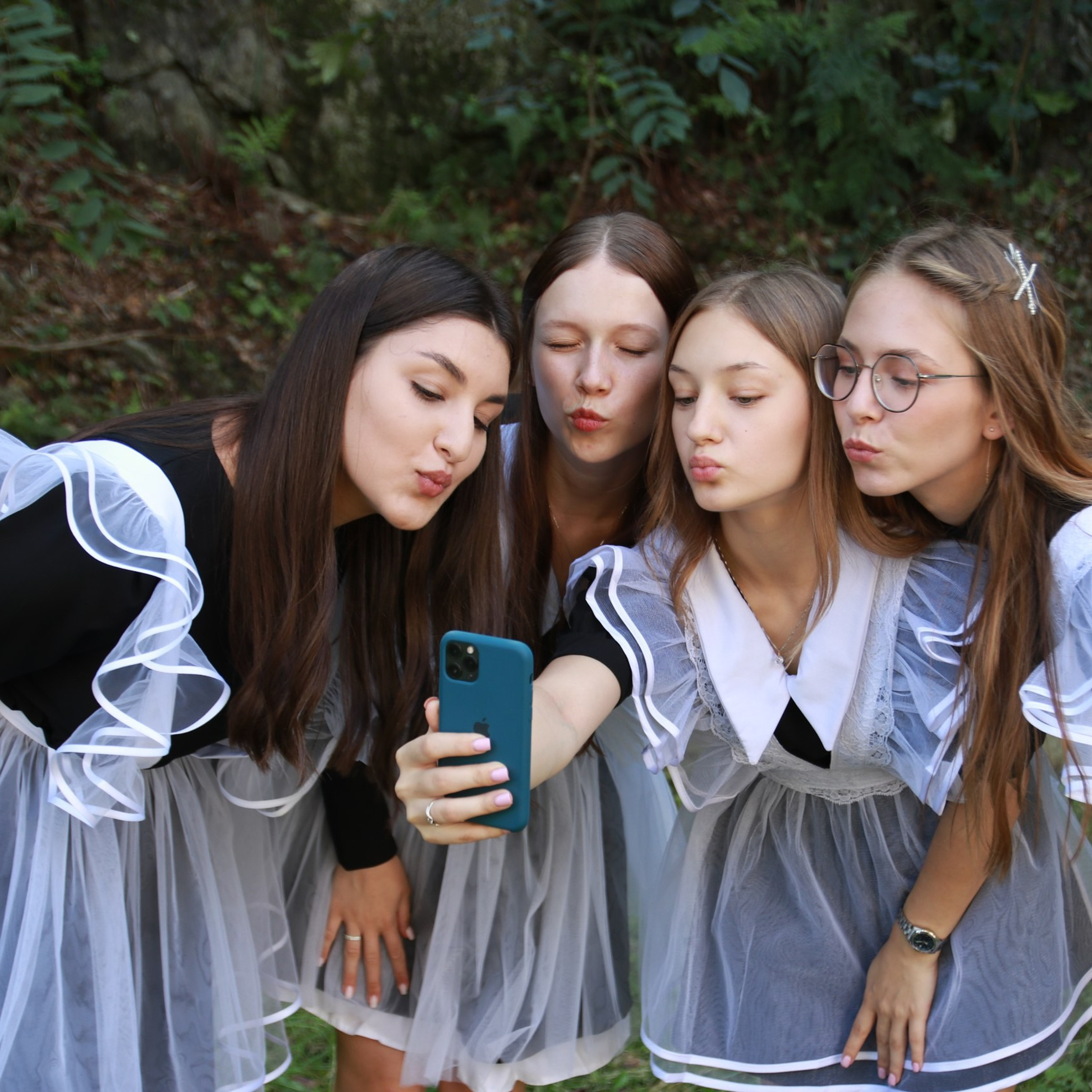 школьная съемка для дальнейшего альбома