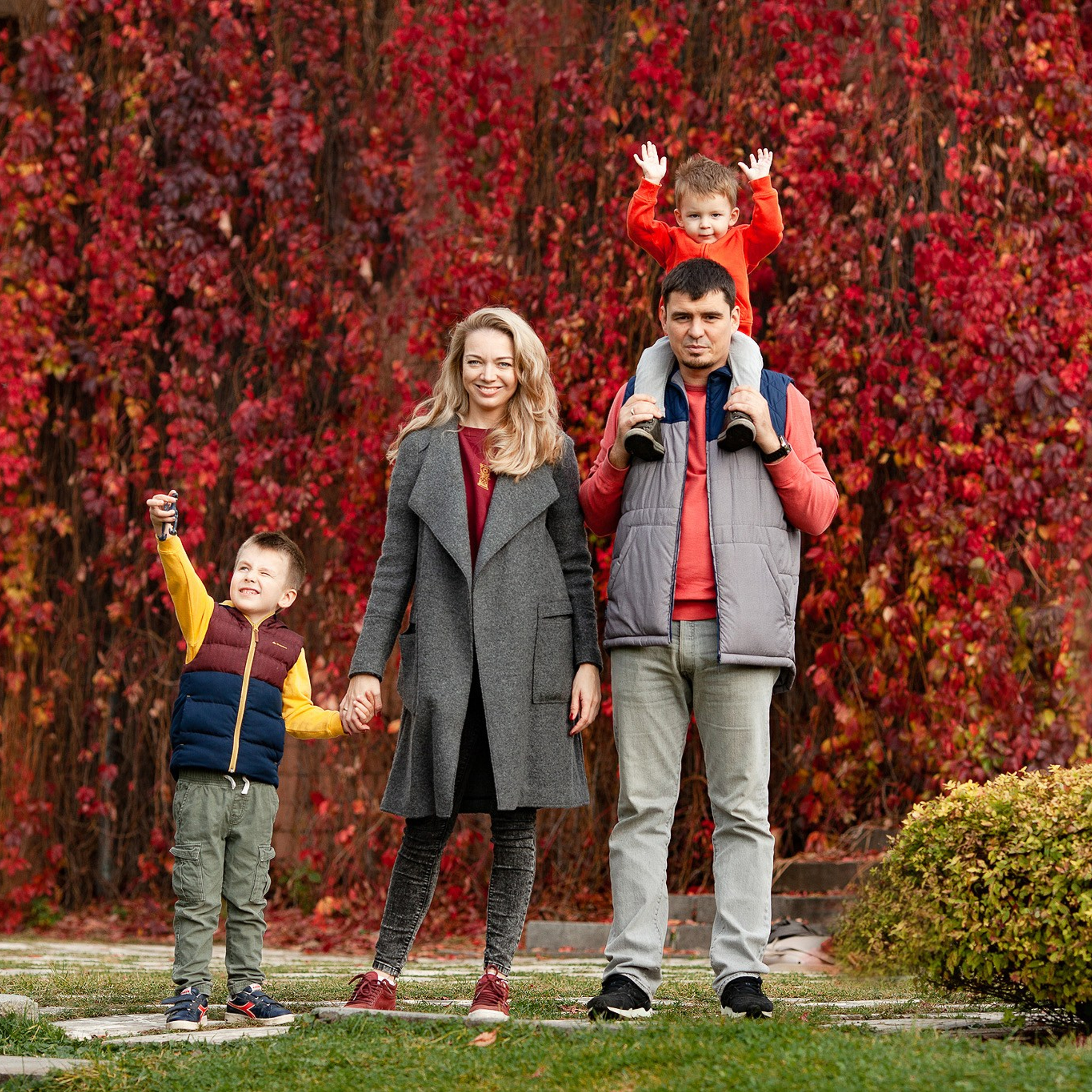 ОСЕННЯЯ ПРОГУЛКА