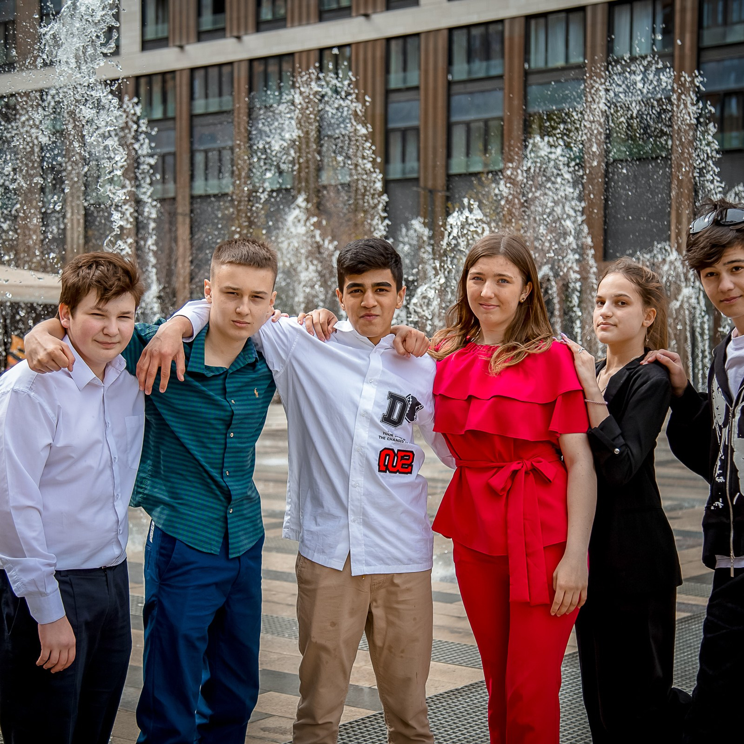 КАДЕТЫ 9 КЛАСС ПРОГУЛКА