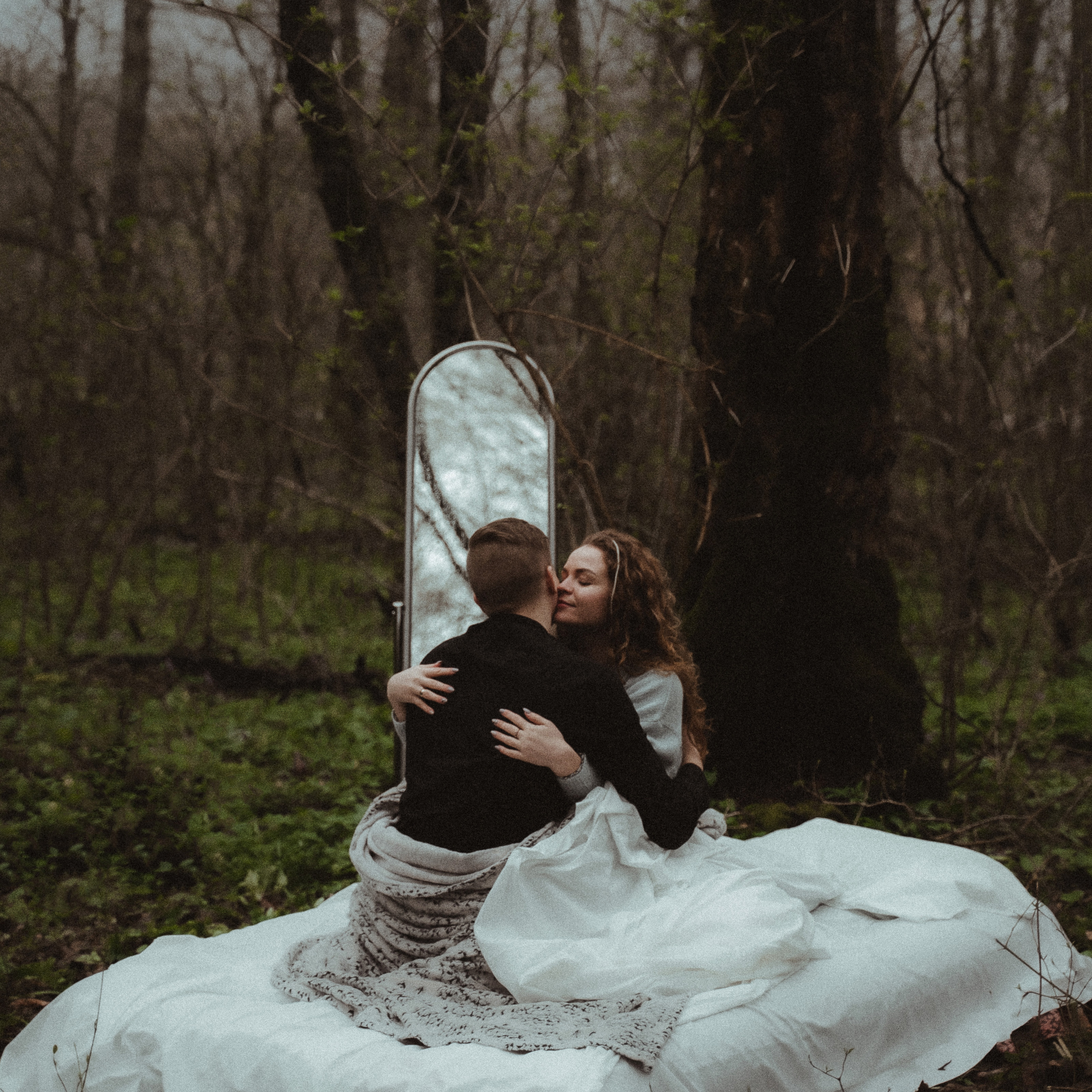 Lovestory в лесу