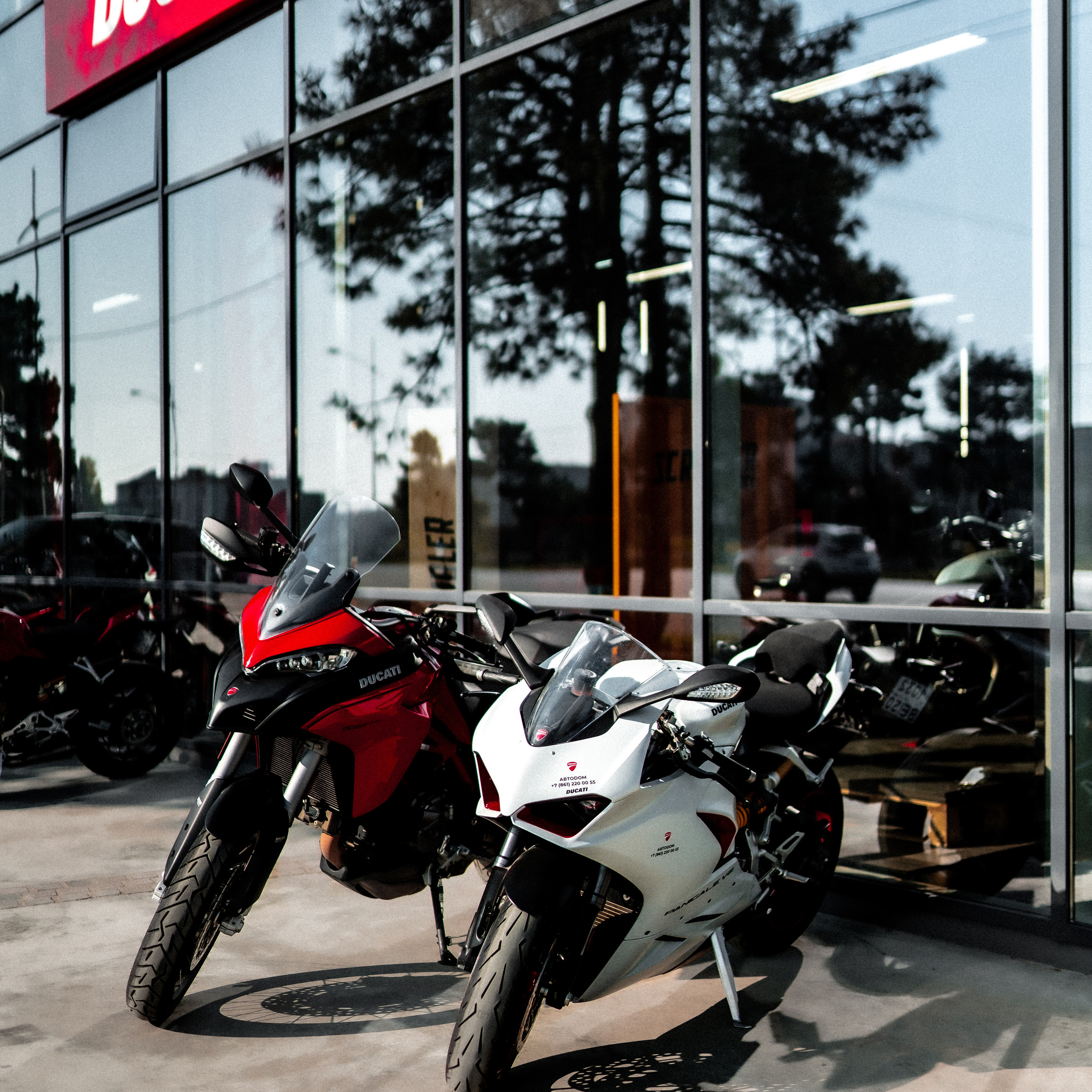 Ducati краснодар