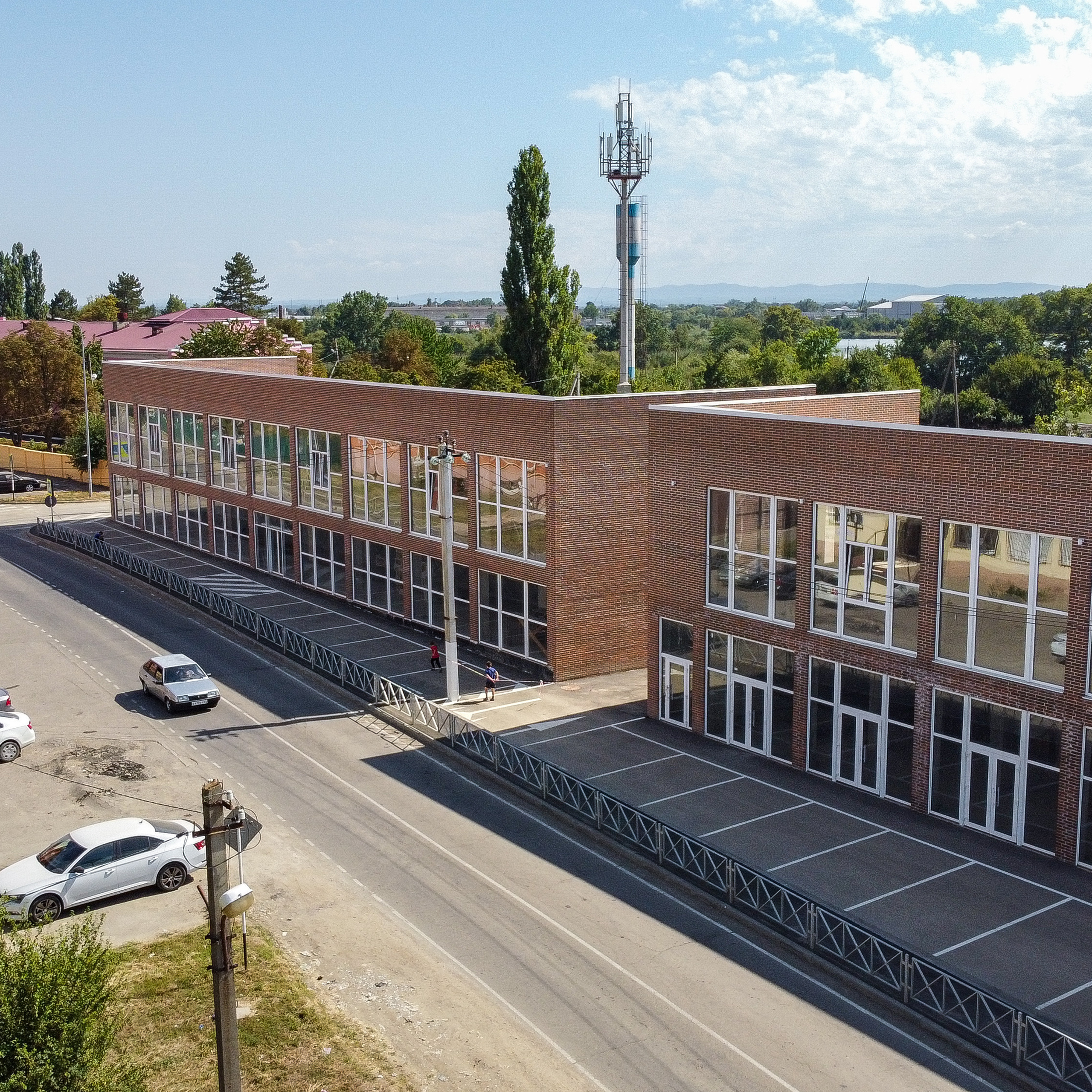 Аэросъемки