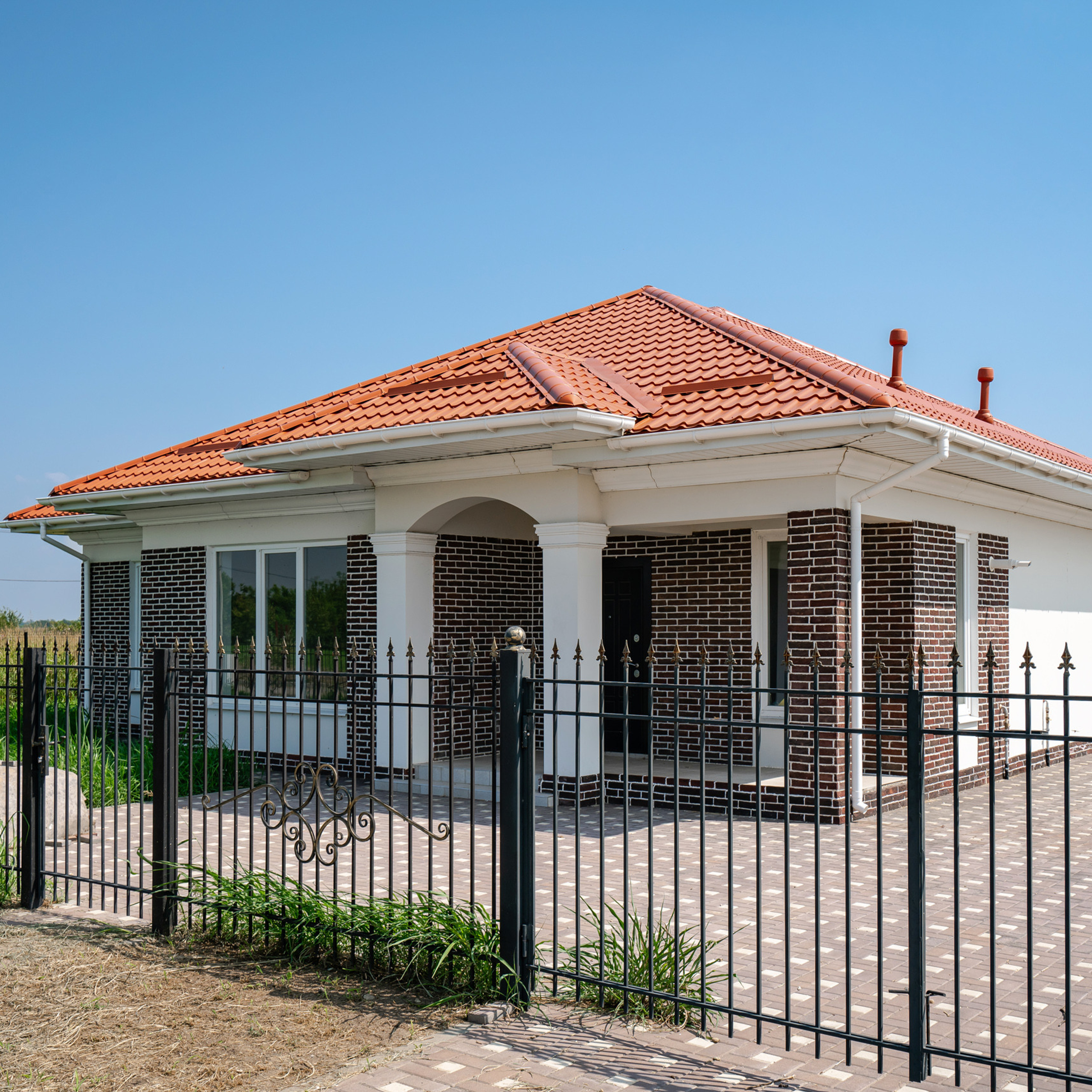 Коттедж Новотитаровская