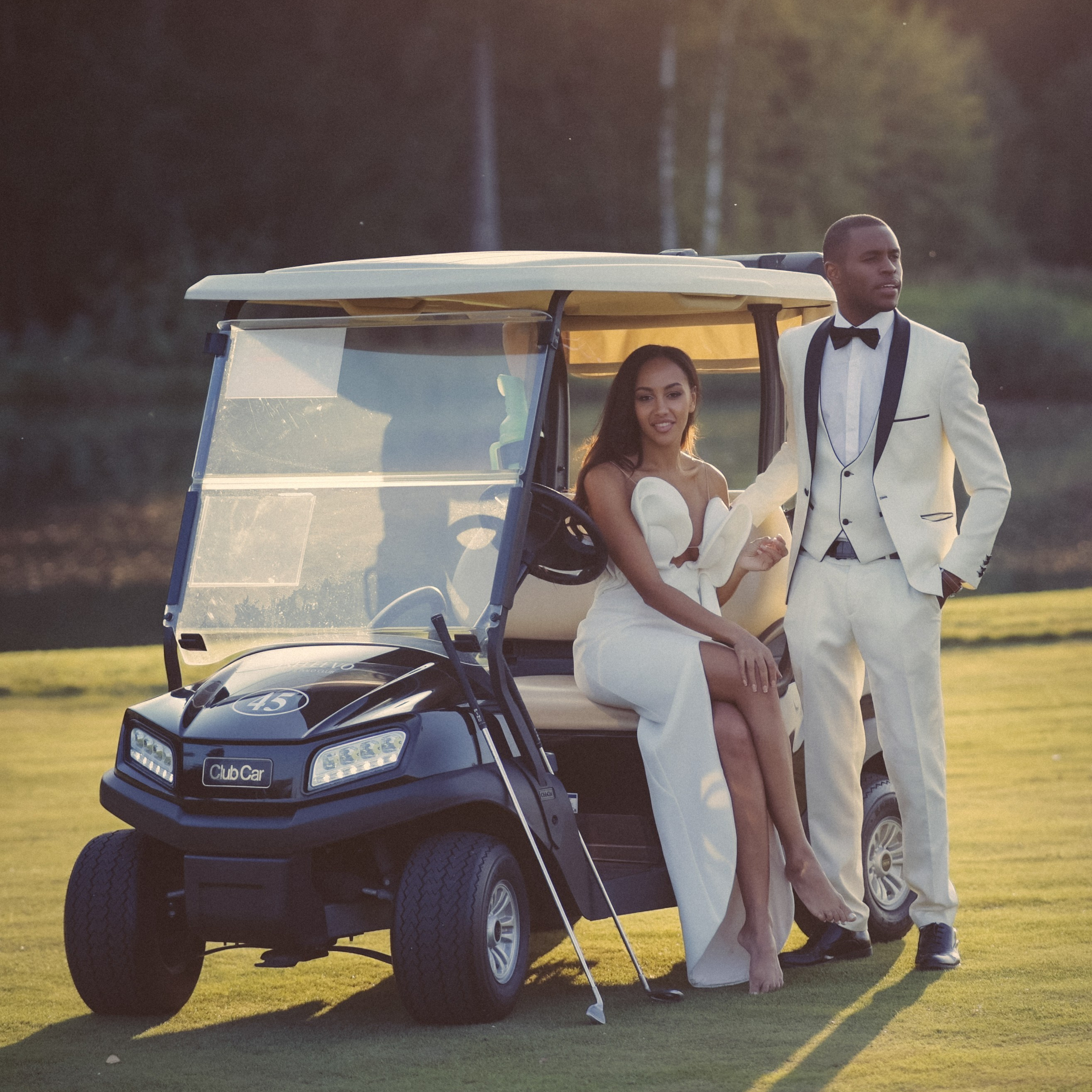 Golfing