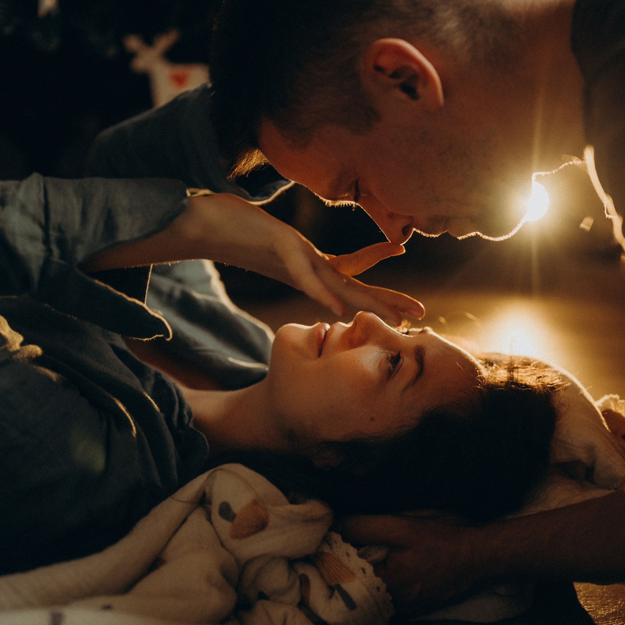 Анастасия и Антон. Новогодняя сказка.