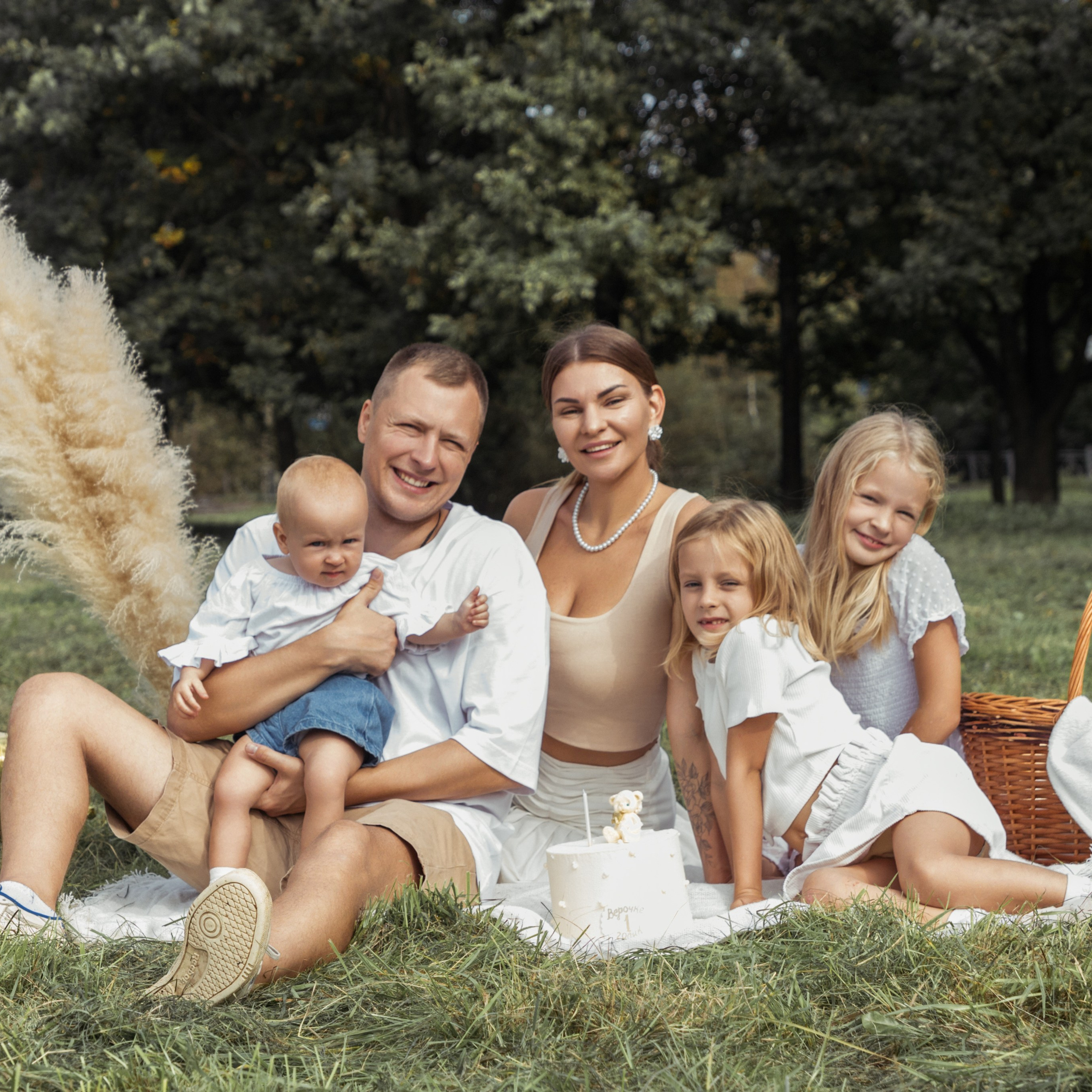 Семья Алины. Семейный фотограф СПб и ЛО Татьяна Прилепко