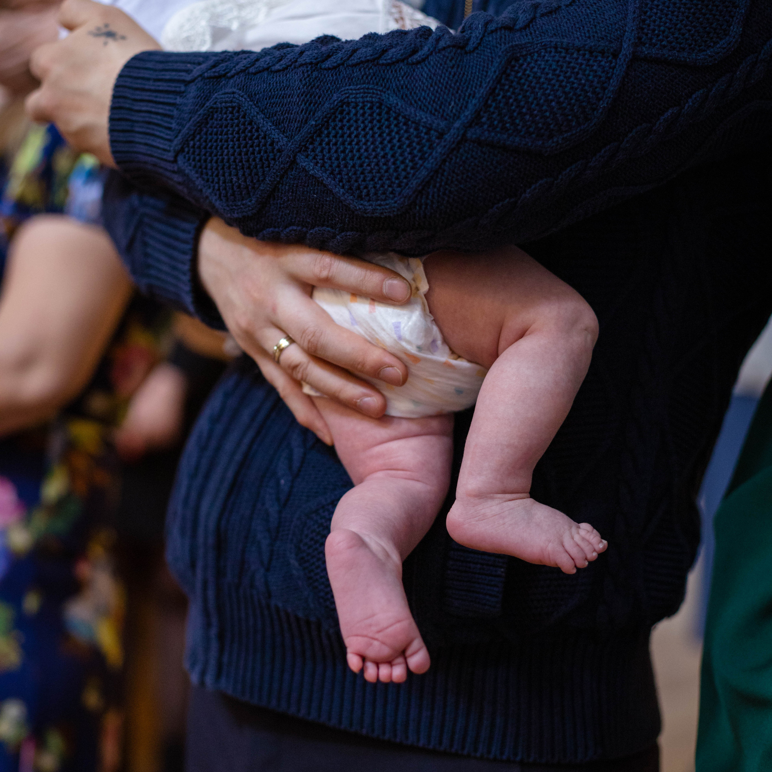 Крещение Владимира. Семейный фотограф СПб и ЛО Татьяна Прилепко