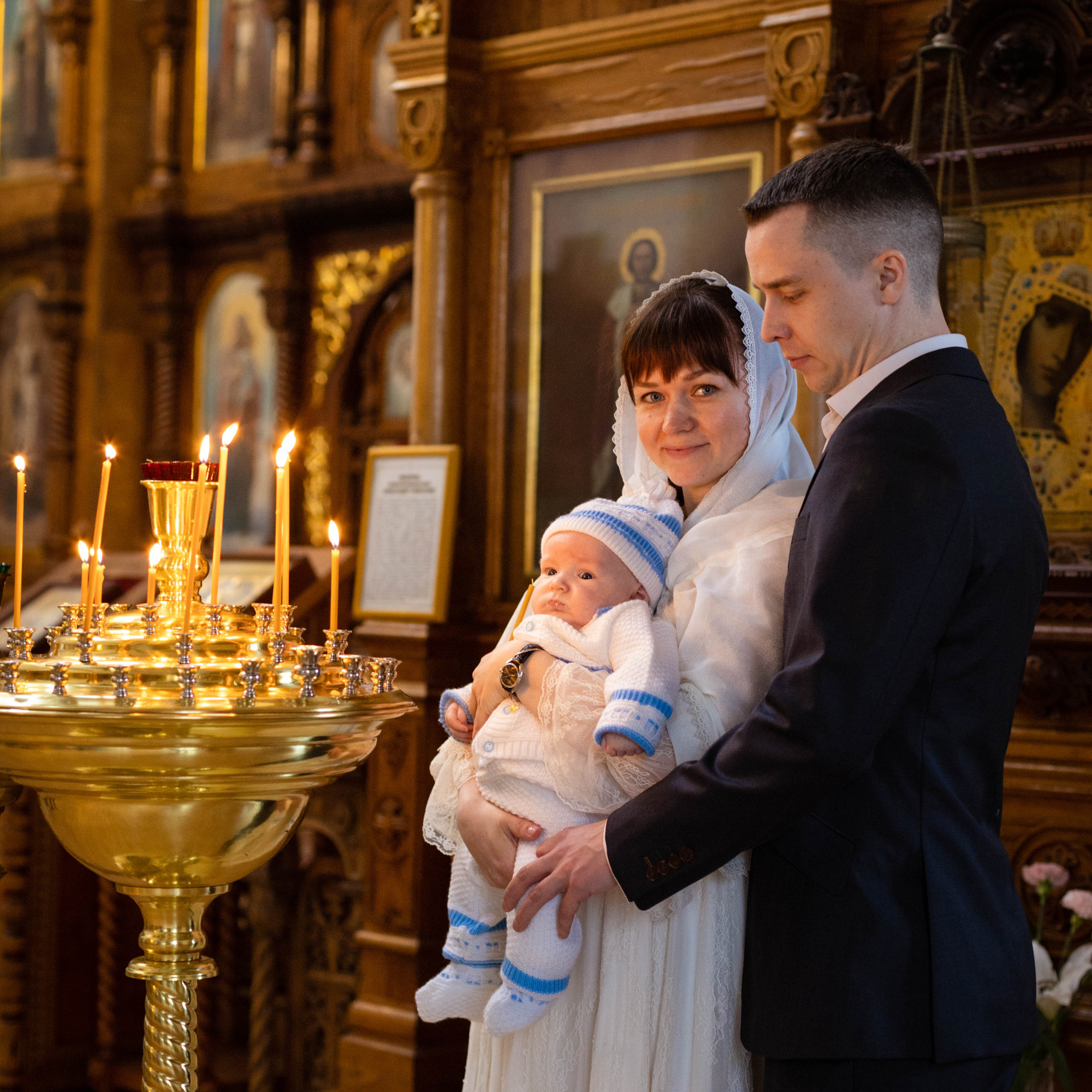 Крещение Владимира. Семейный фотограф СПб и ЛО Татьяна Прилепко