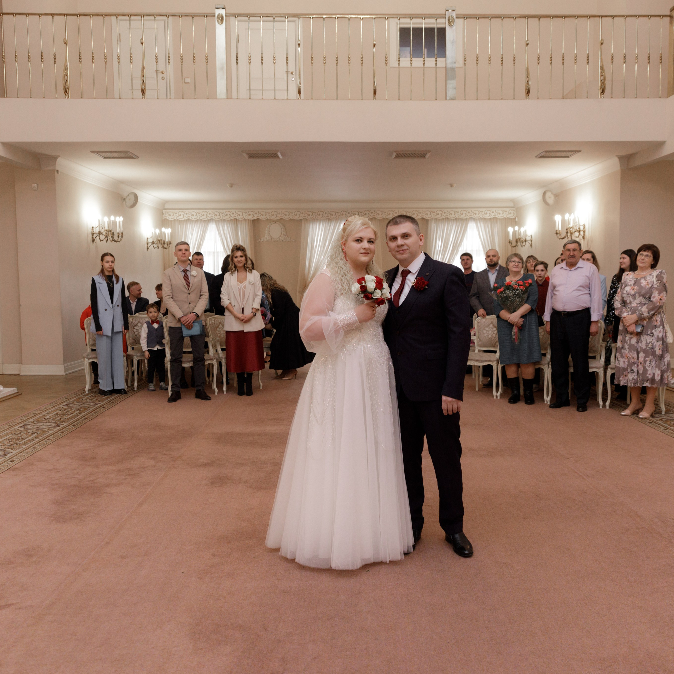 Мартовская свадьба. Семейный фотограф СПб и ЛО Татьяна Прилепко