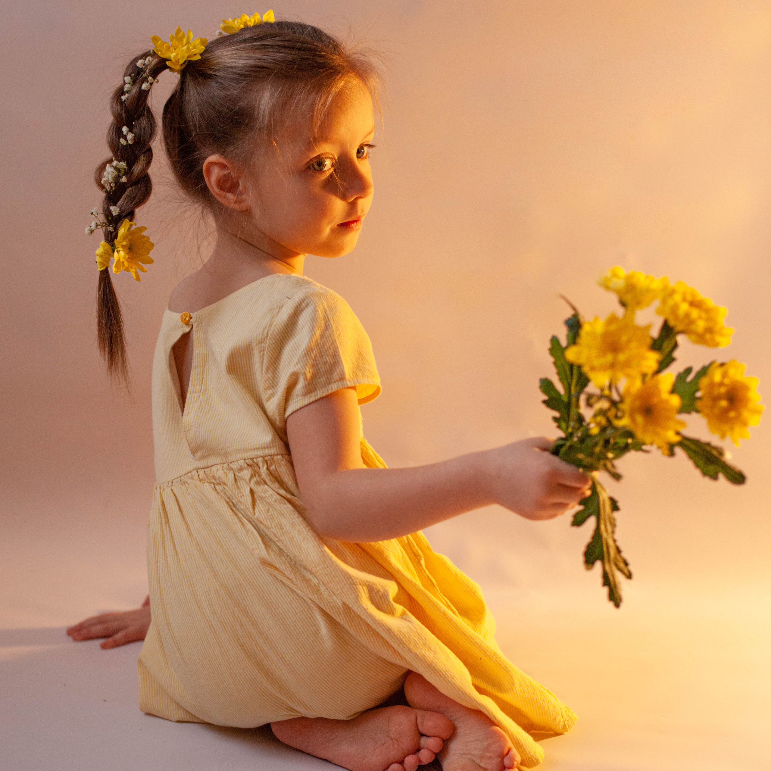 С жёлтыми цветами. Семейный фотограф СПб и ЛО Татьяна Прилепко