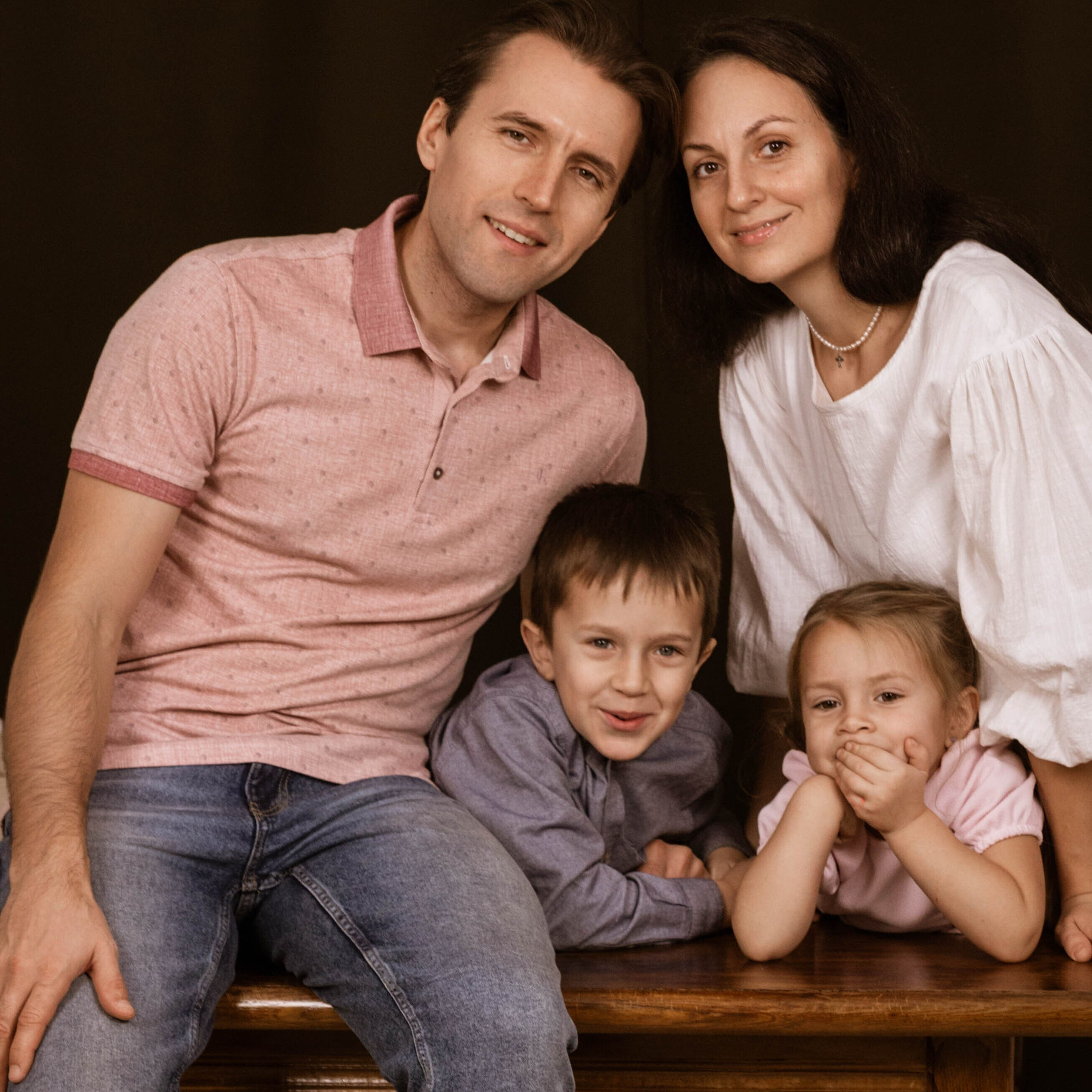 Семья Аллы. Семейный фотограф СПб и ЛО Татьяна Прилепко