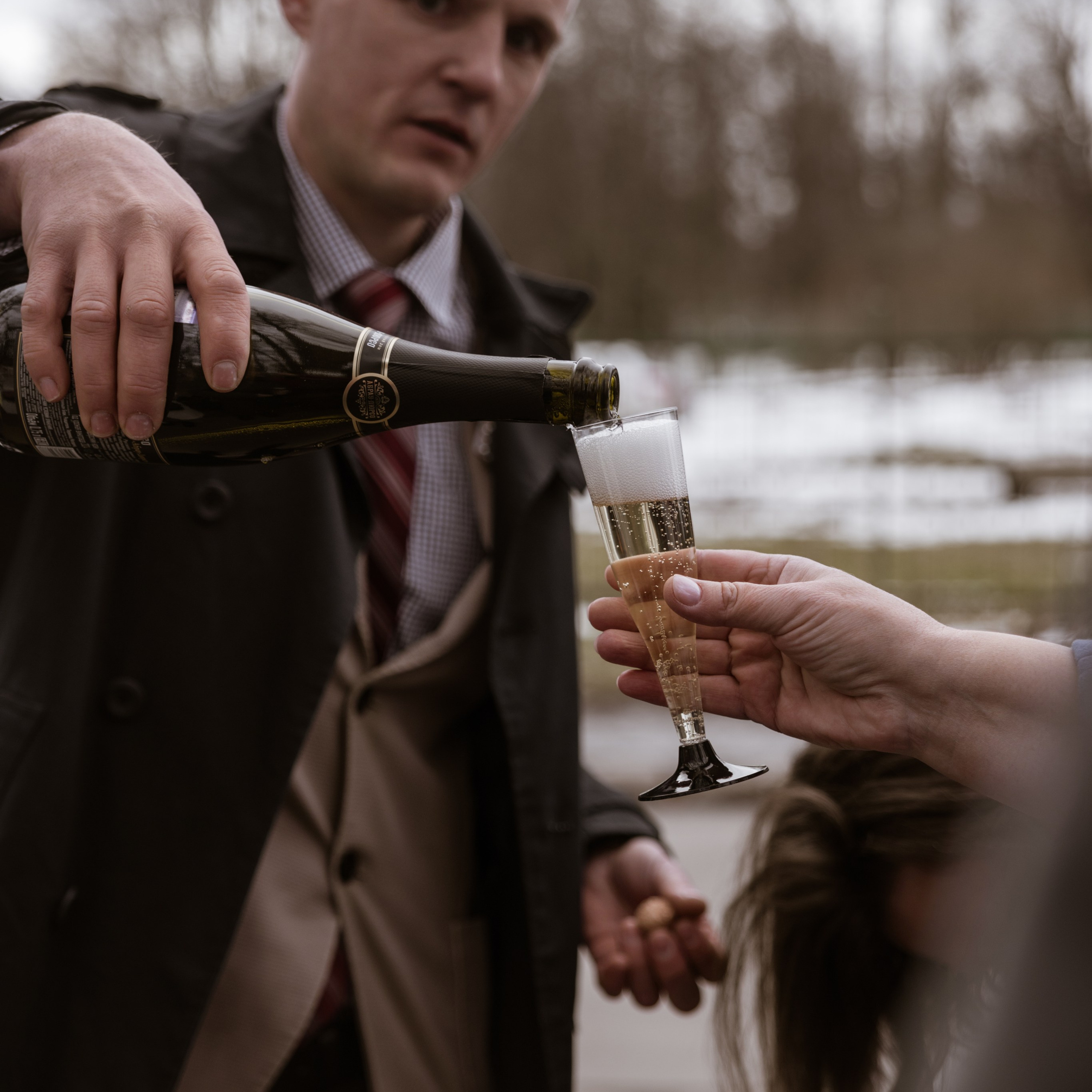 Мартовская свадьба. Семейный фотограф СПб и ЛО Татьяна Прилепко