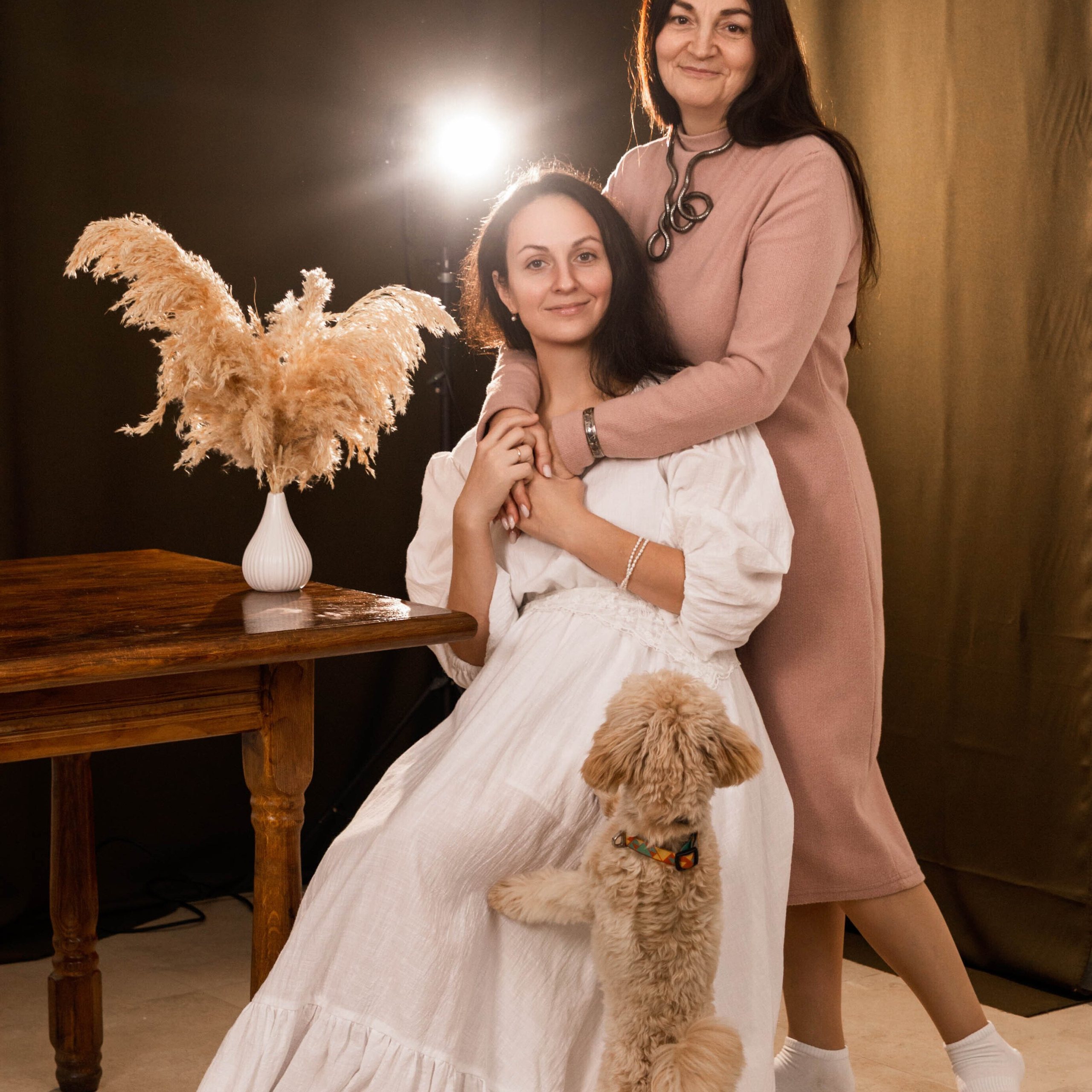 Семья Аллы. Семейный фотограф СПб и ЛО Татьяна Прилепко