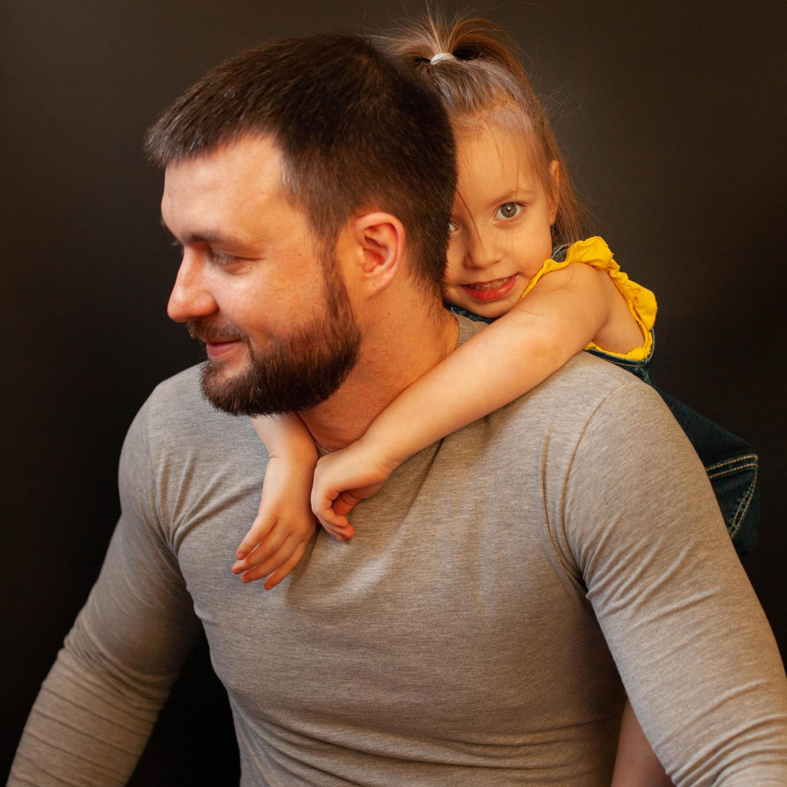 Счастье быть папой. Семейный фотограф СПб и ЛО Татьяна Прилепко