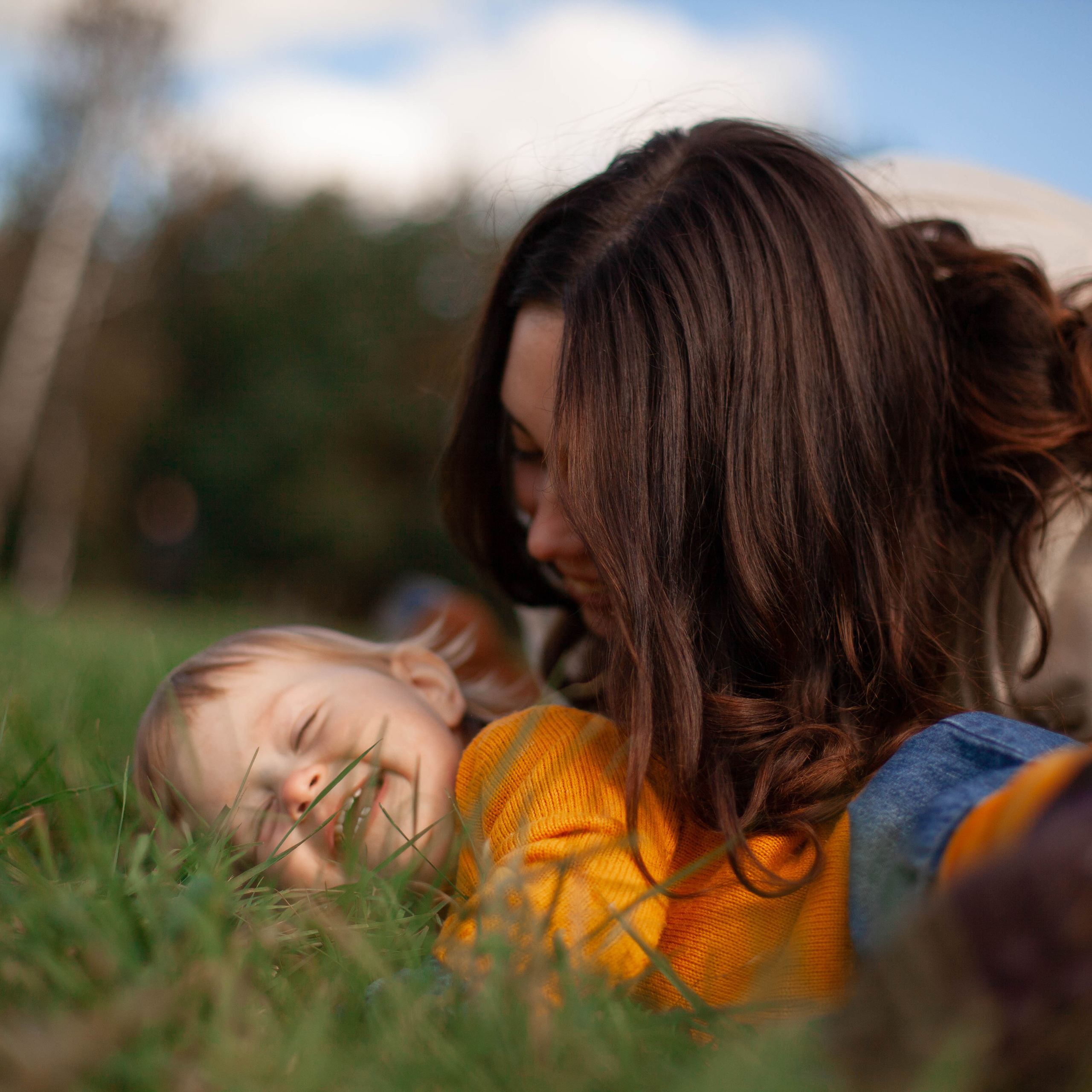 С бабушкой и мамой. Семейный фотограф СПб и ЛО Татьяна Прилепко