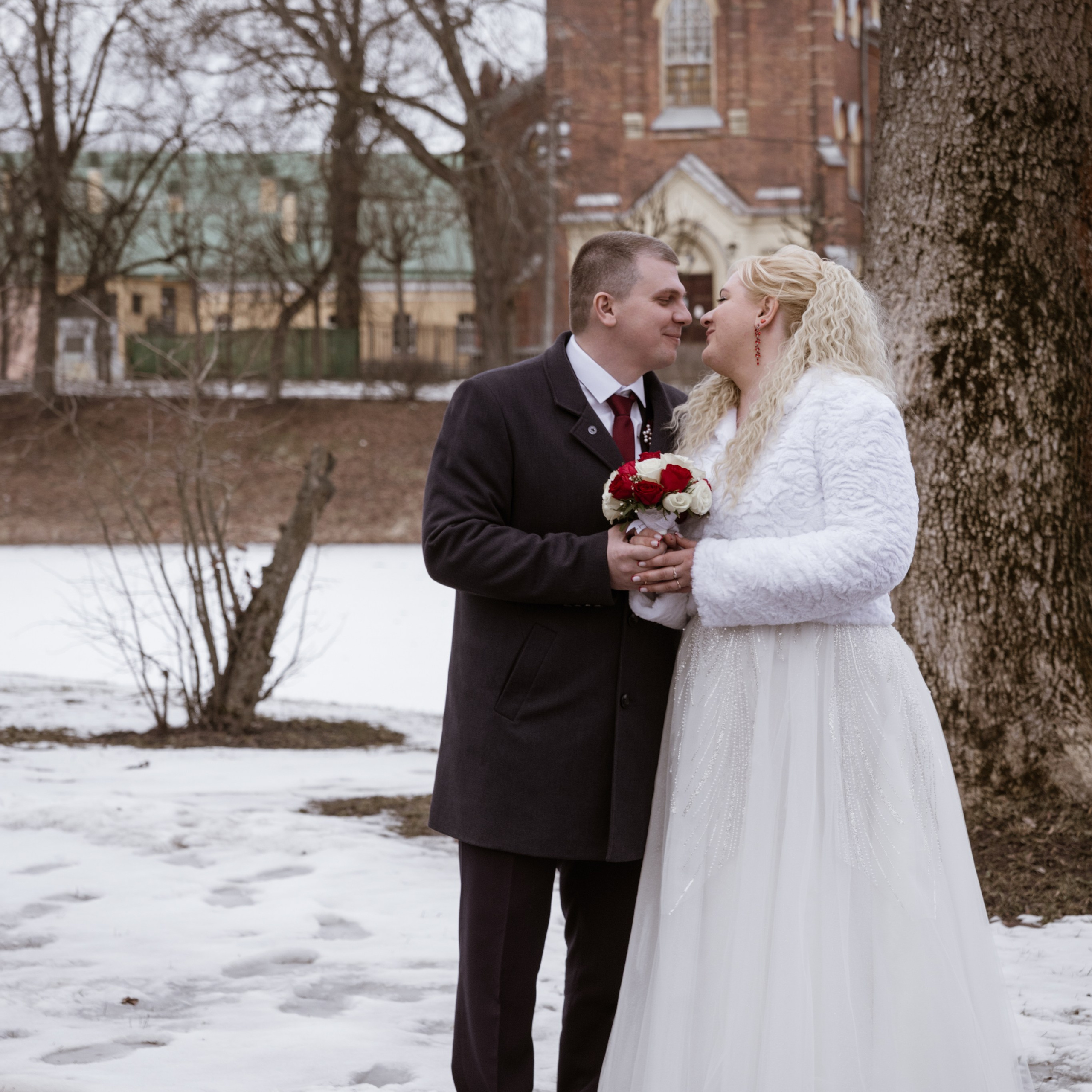 Мартовская свадьба. Семейный фотограф СПб и ЛО Татьяна Прилепко