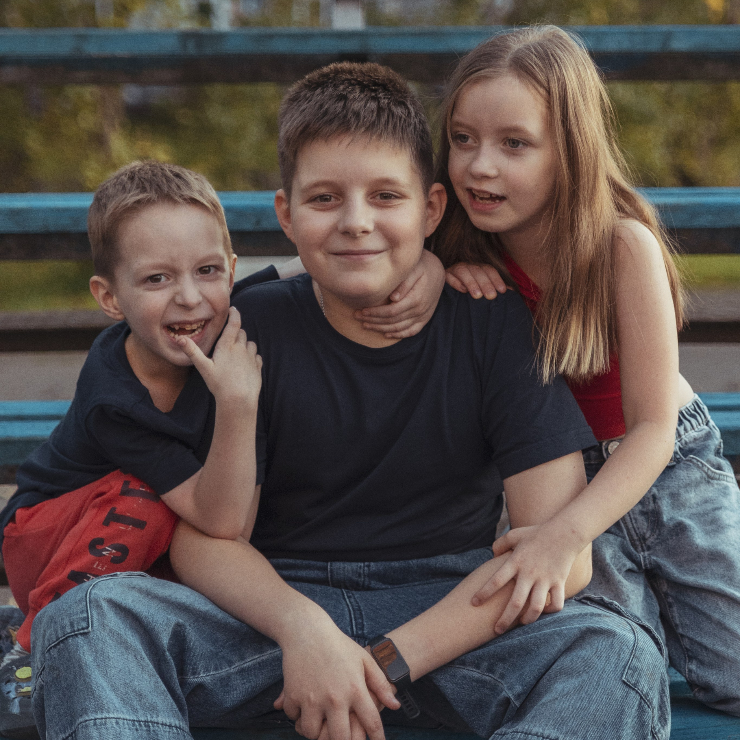 Два сыночка и лапочка дочка. Семейный фотограф СПб и ЛО Татьяна Прилепко