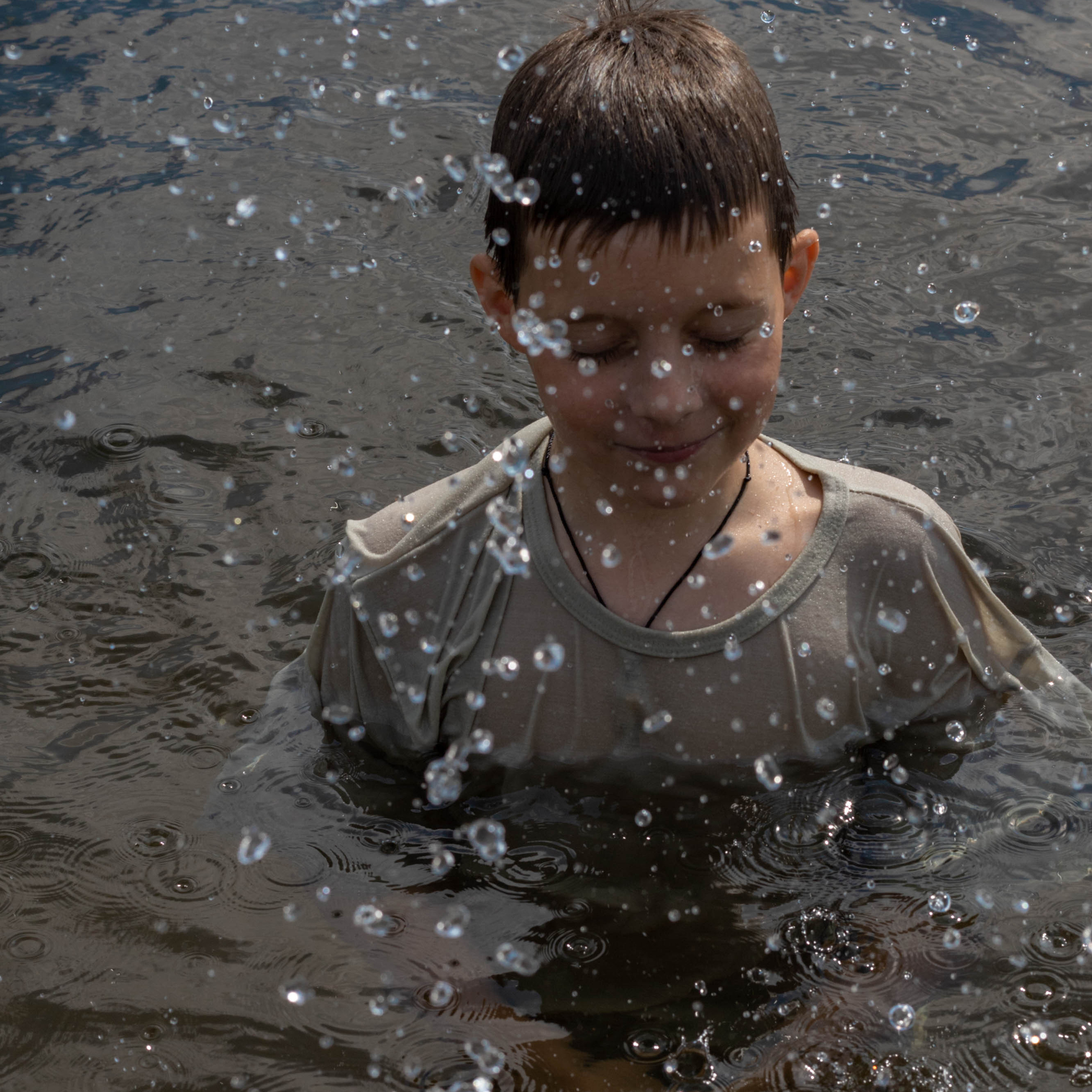 Водяной. Семейный фотограф СПб и ЛО Татьяна Прилепко