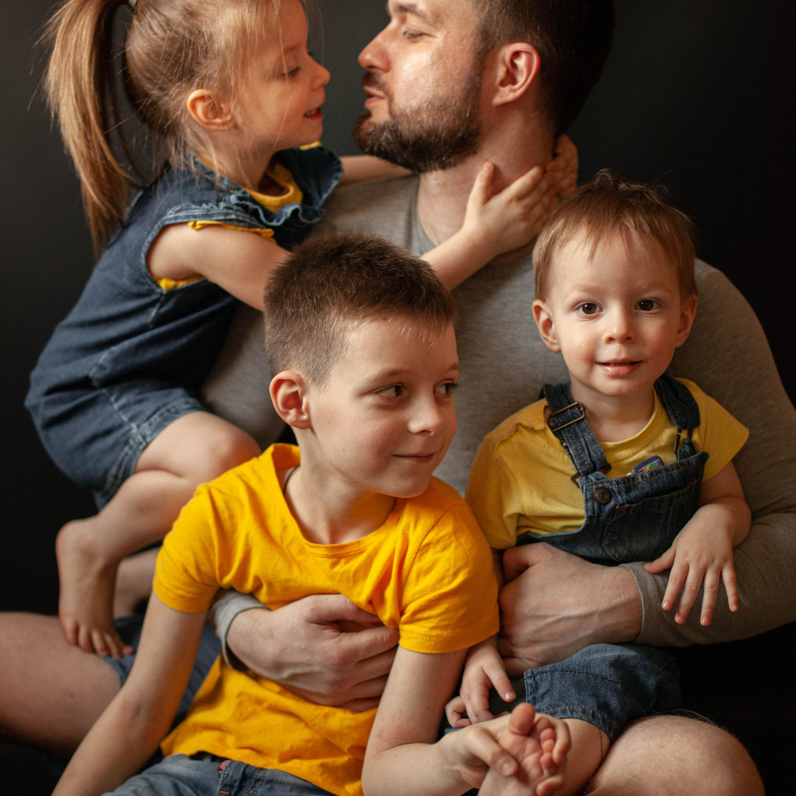 Счастье быть папой. Семейный фотограф СПб и ЛО Татьяна Прилепко