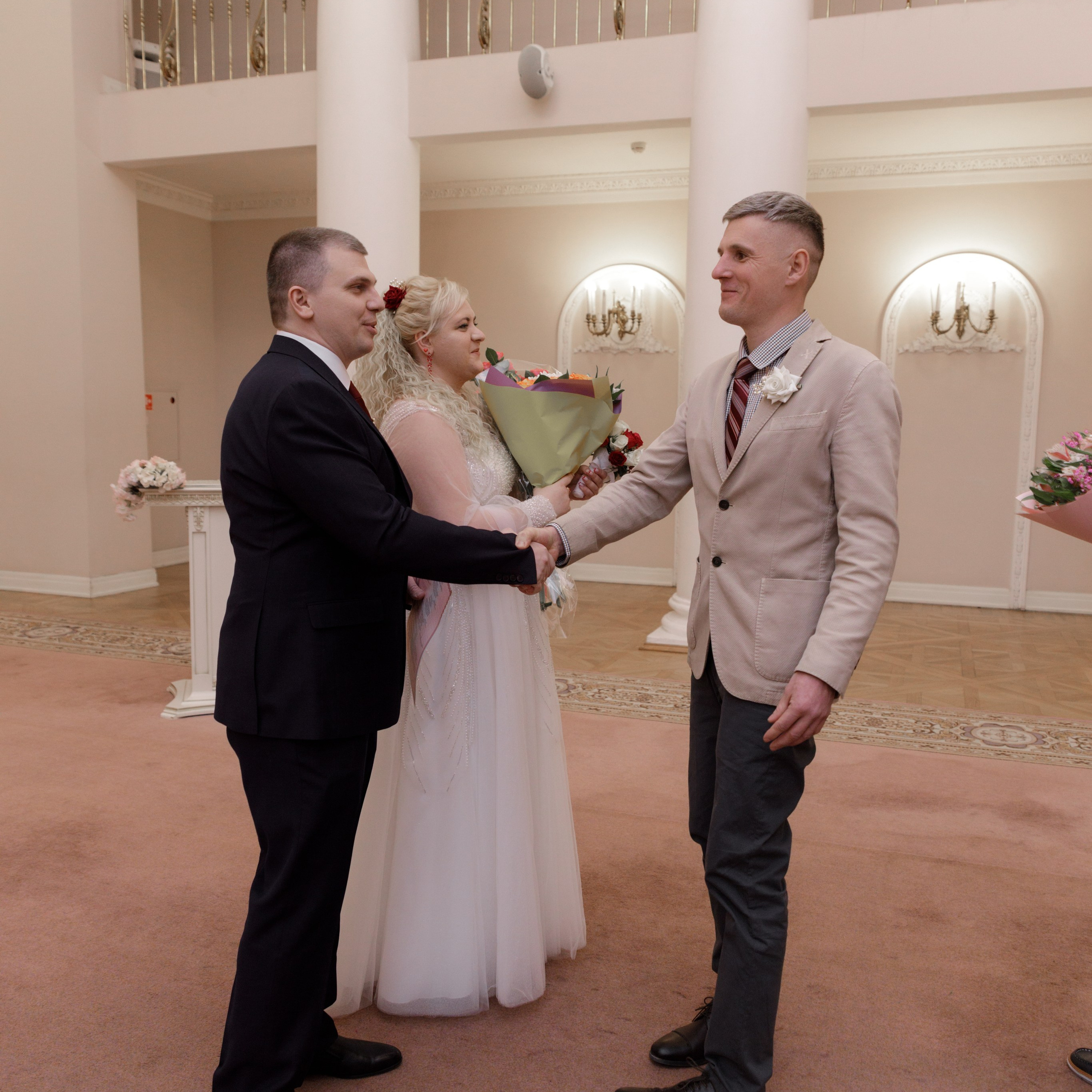 Мартовская свадьба. Семейный фотограф СПб и ЛО Татьяна Прилепко