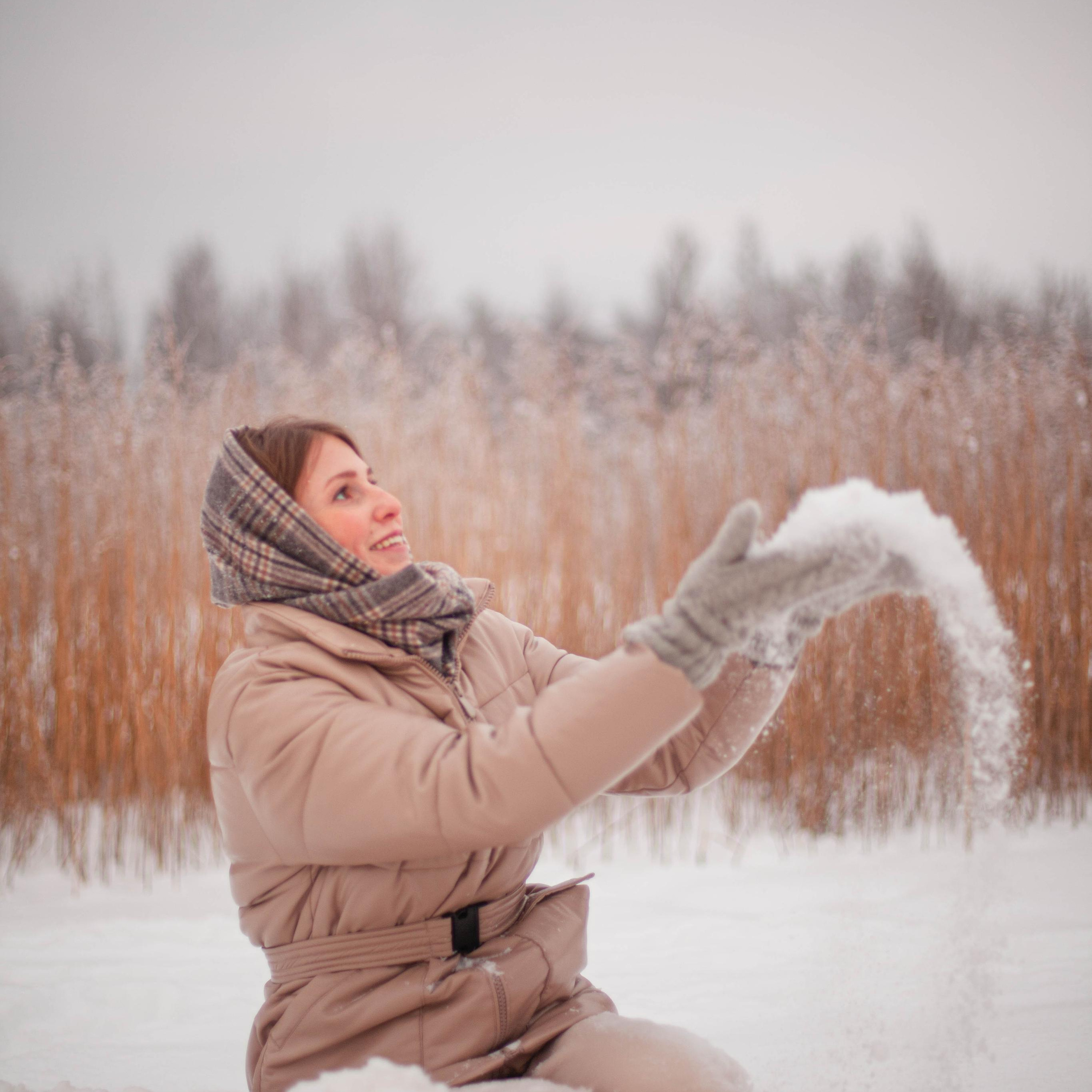 Зимние бублики. Семейный фотограф СПб и ЛО Татьяна Прилепко
