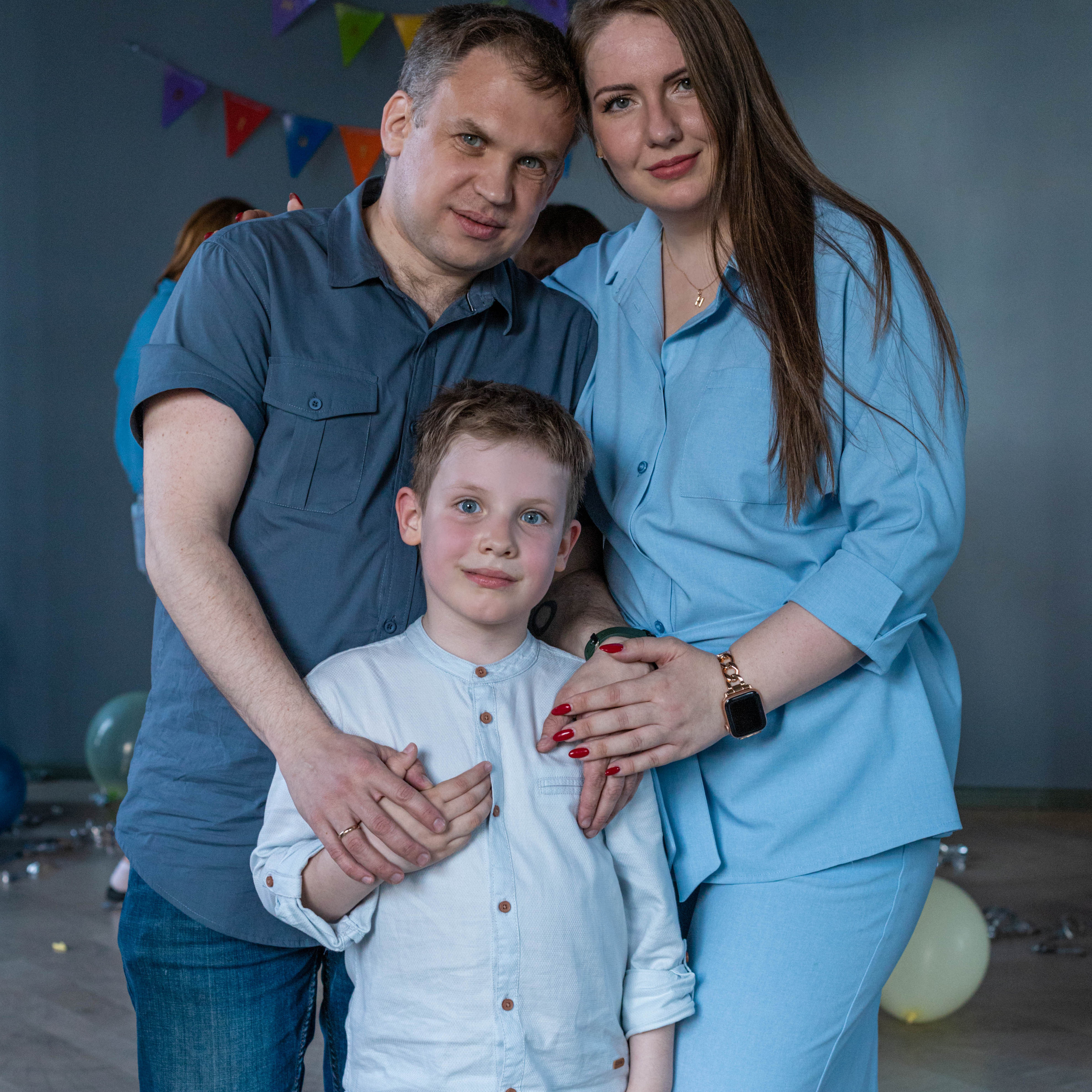 День Рождение Никиты. Семейный фотограф СПб и ЛО Татьяна Прилепко