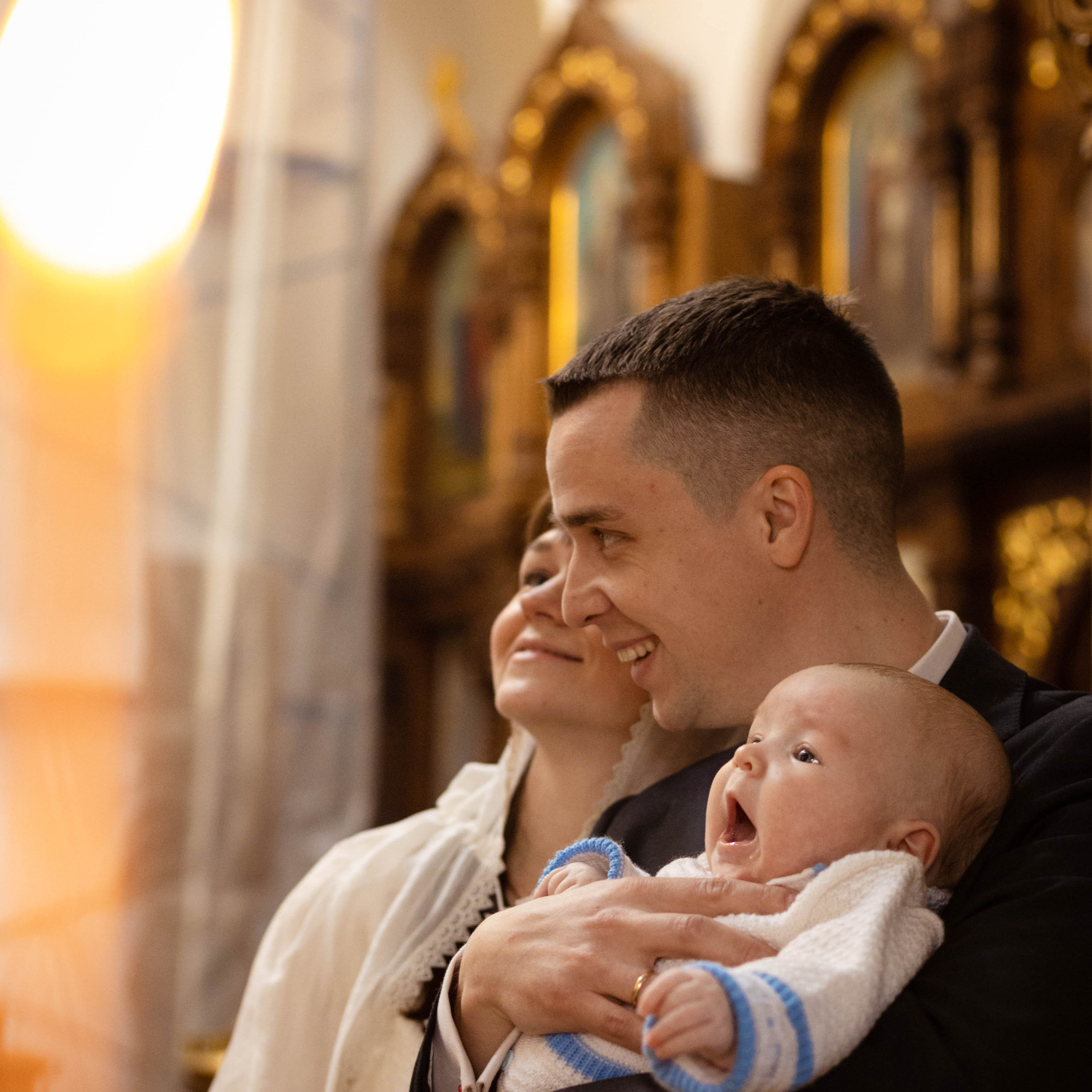 Крещение Владимира. Семейный фотограф СПб и ЛО Татьяна Прилепко