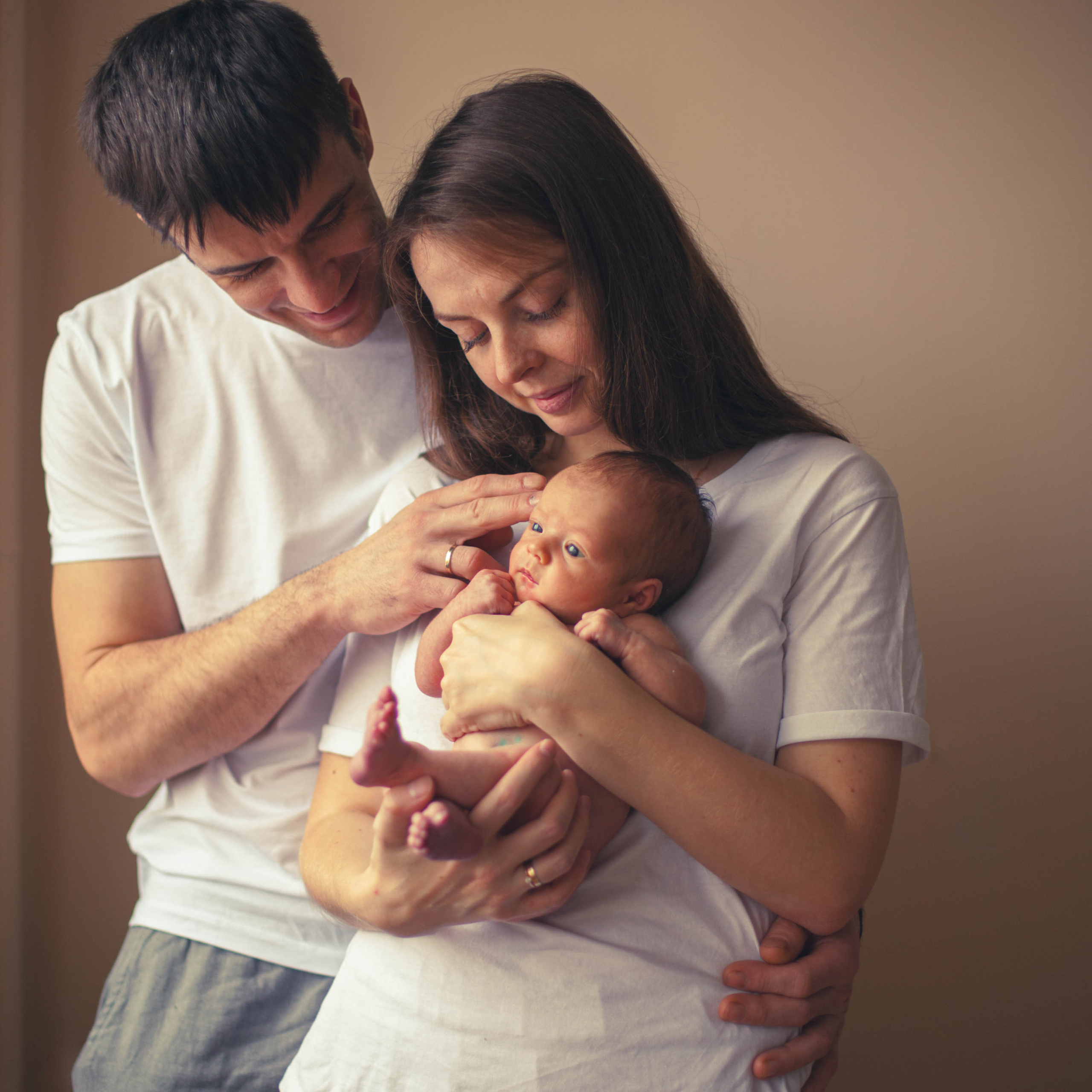 Мама+Папа=Ева. Семейный фотограф СПб и ЛО Татьяна Прилепко