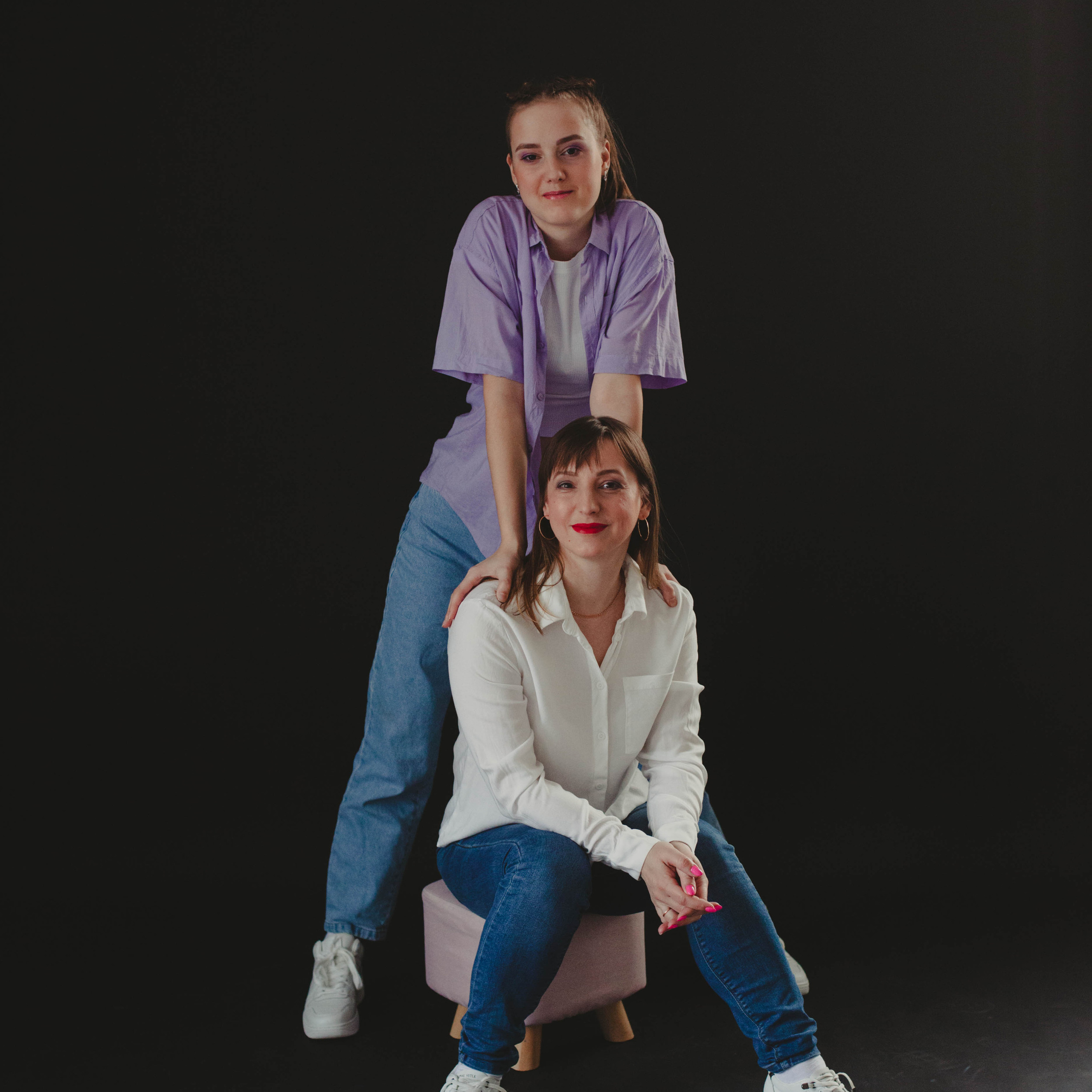 Мама и дочь. Семейный фотограф СПб и ЛО Татьяна Прилепко