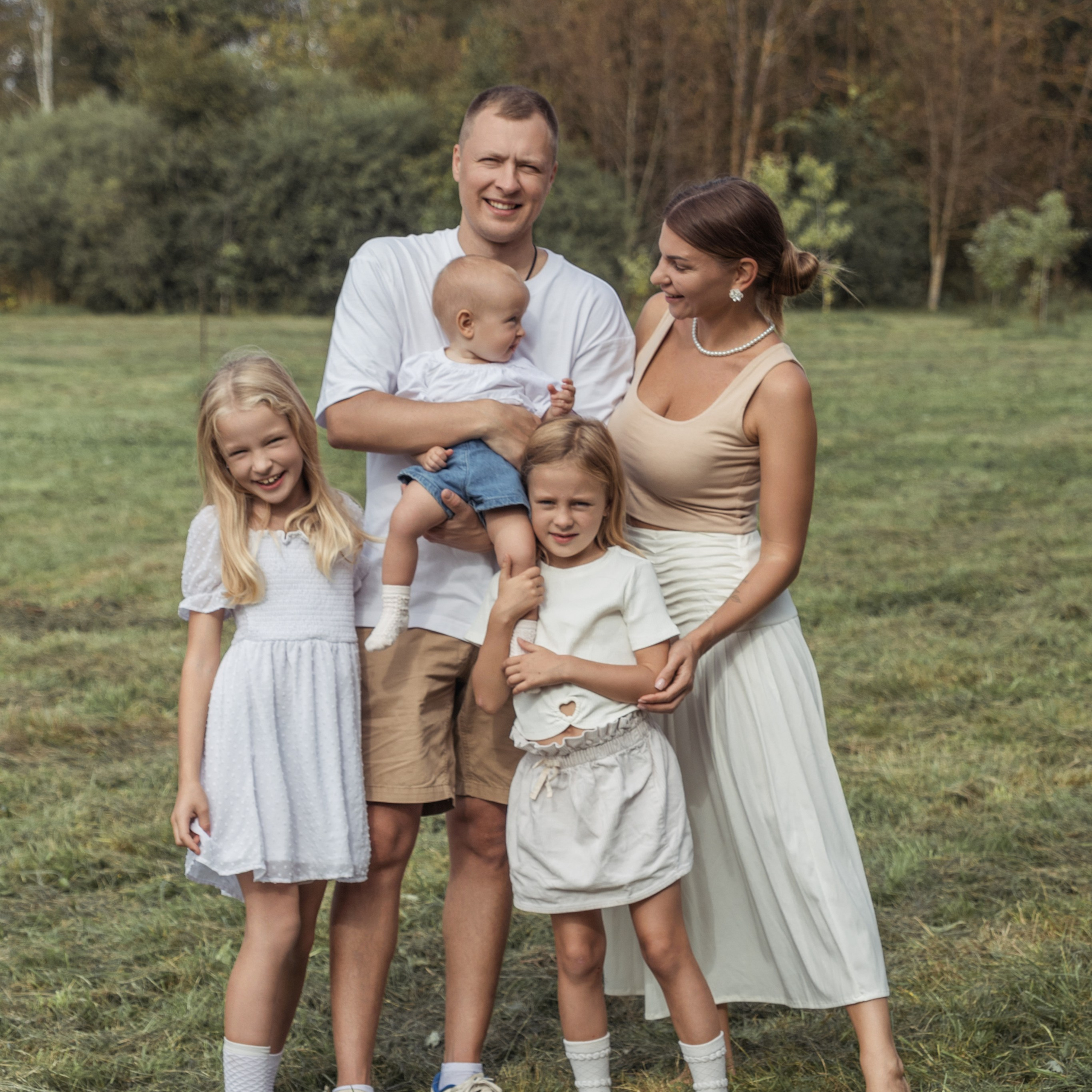 Семья Алины. Семейный фотограф СПб и ЛО Татьяна Прилепко