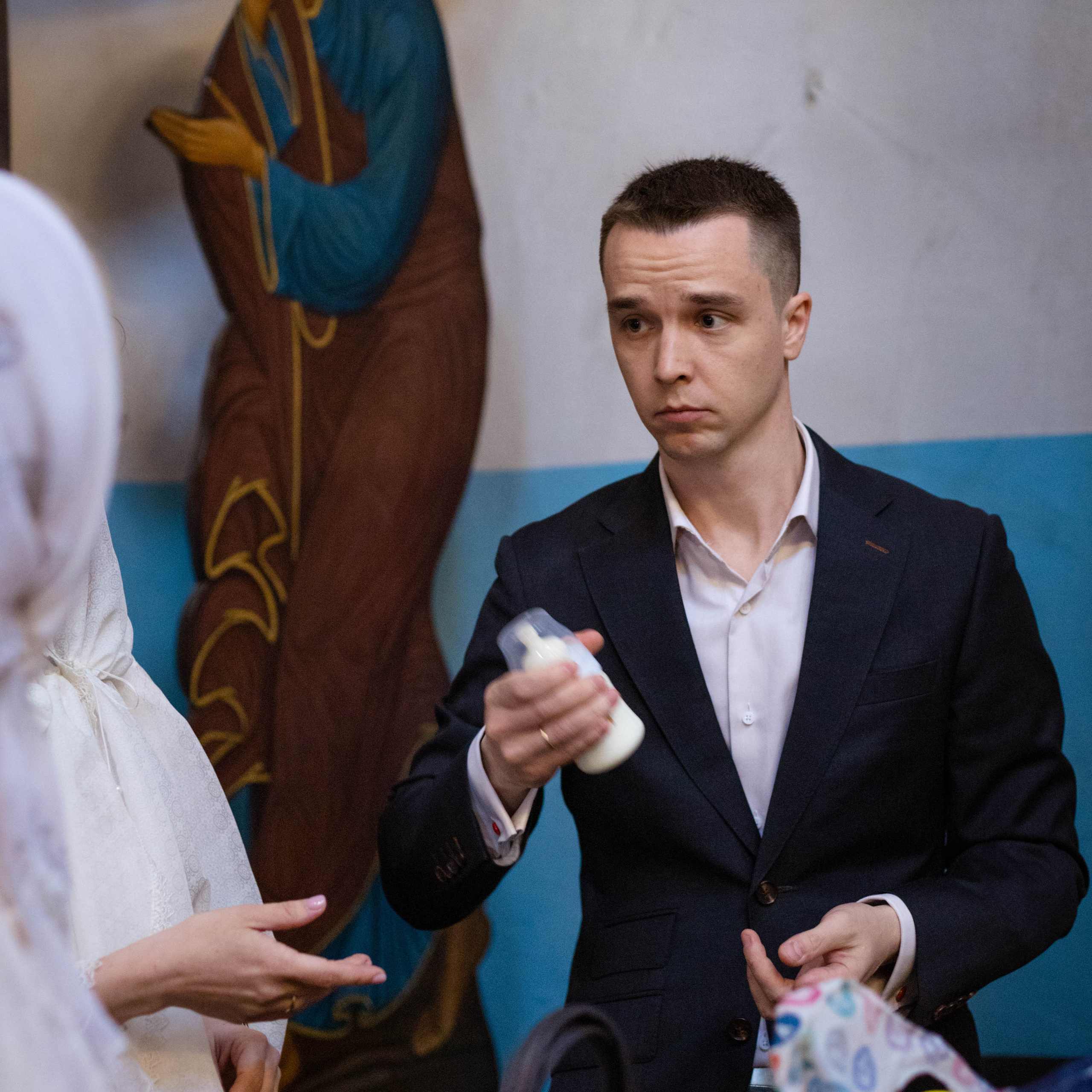 Крещение Владимира. Семейный фотограф СПб и ЛО Татьяна Прилепко