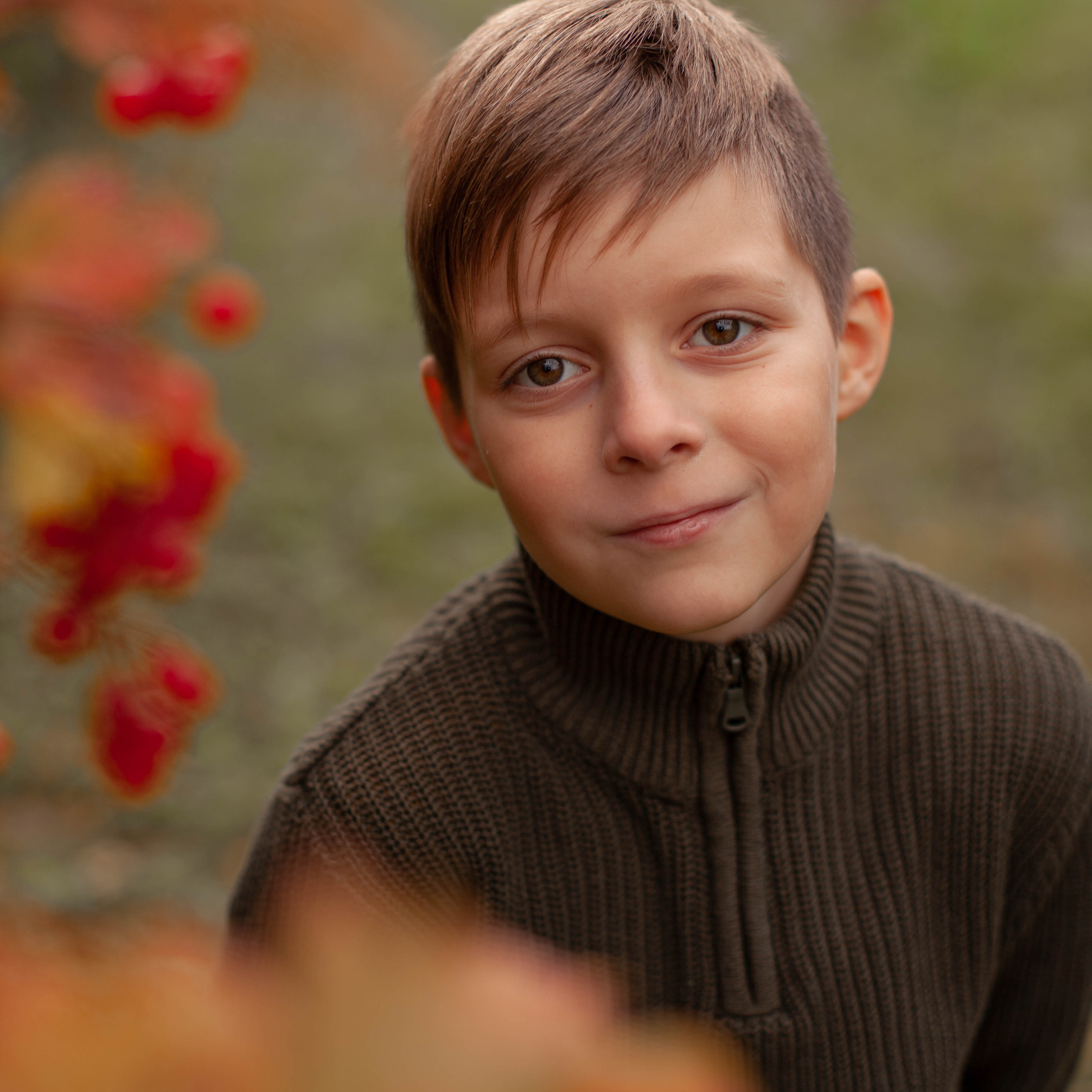 С тыквами. Семейный фотограф СПб и ЛО Татьяна Прилепко