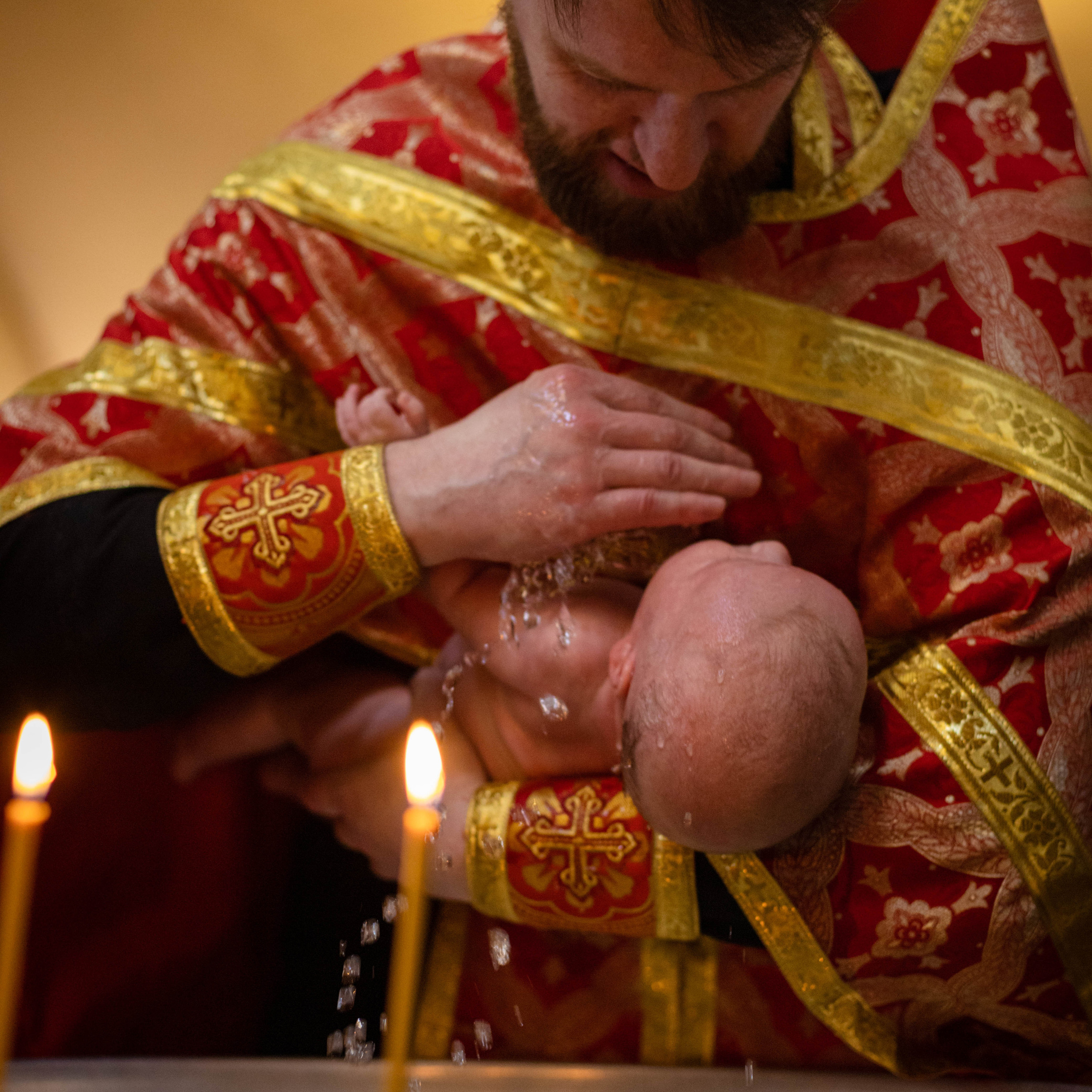 Крещение Владимира. Семейный фотограф СПб и ЛО Татьяна Прилепко