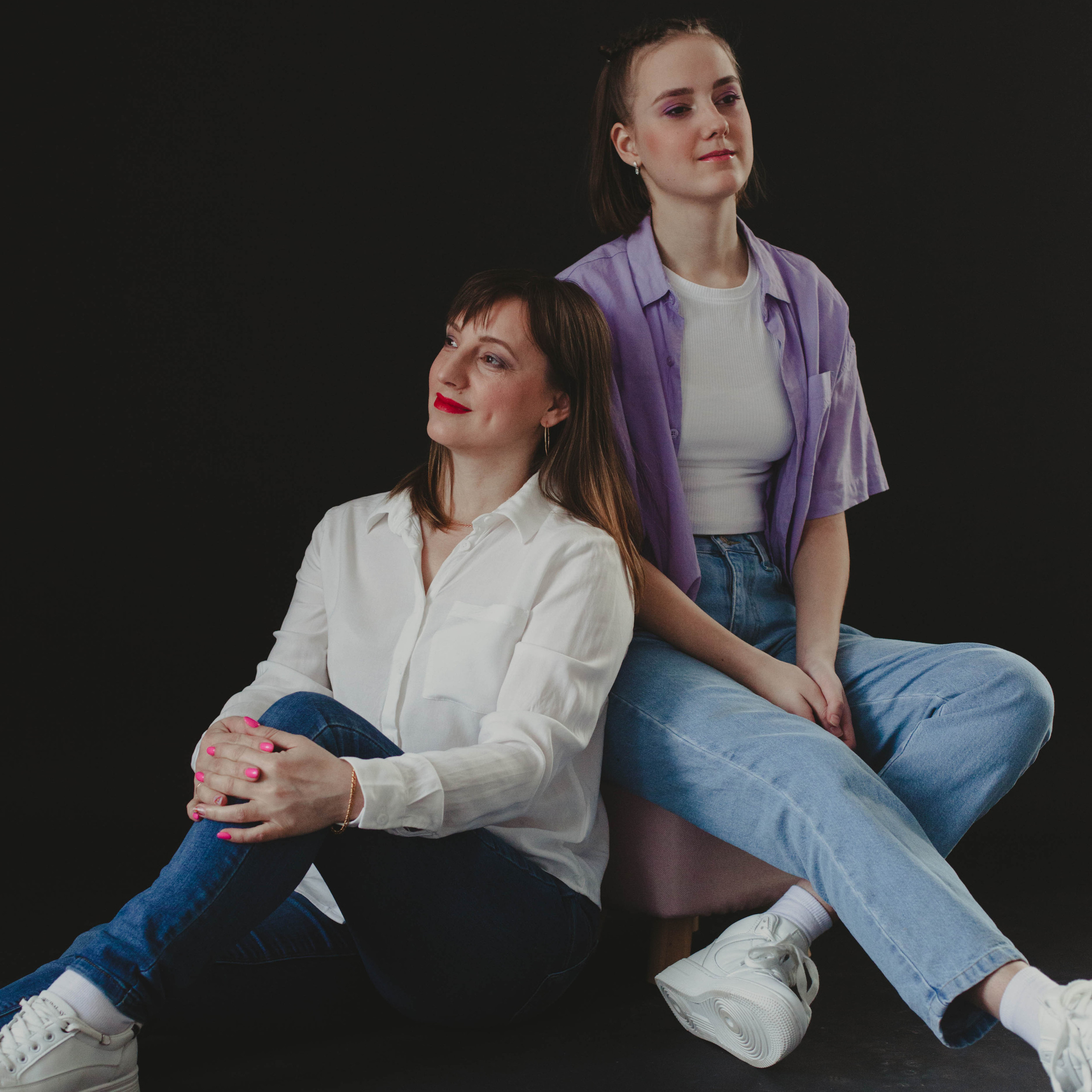 Мама и дочь. Семейный фотограф СПб и ЛО Татьяна Прилепко