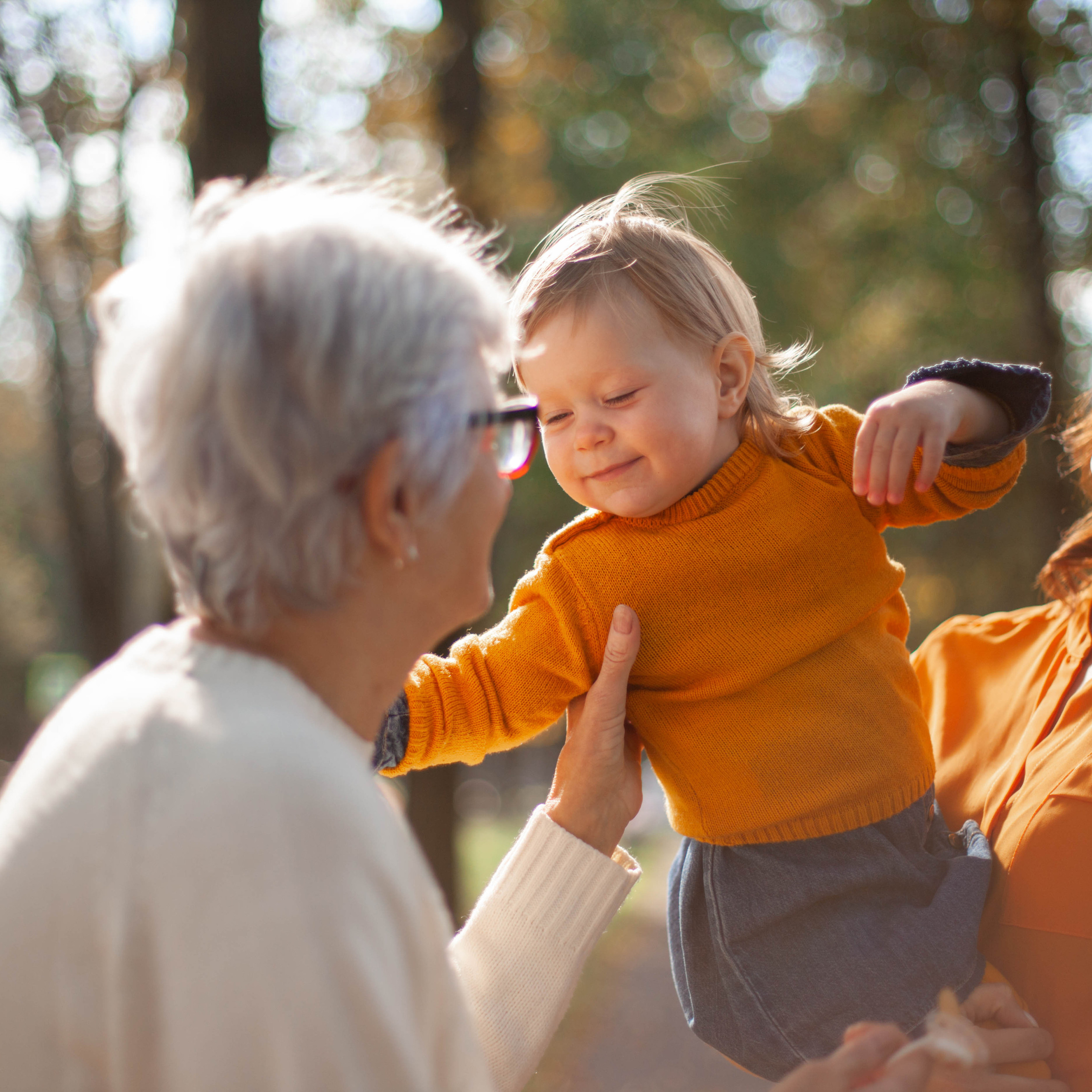 С бабушкой и мамой. Семейный фотограф СПб и ЛО Татьяна Прилепко