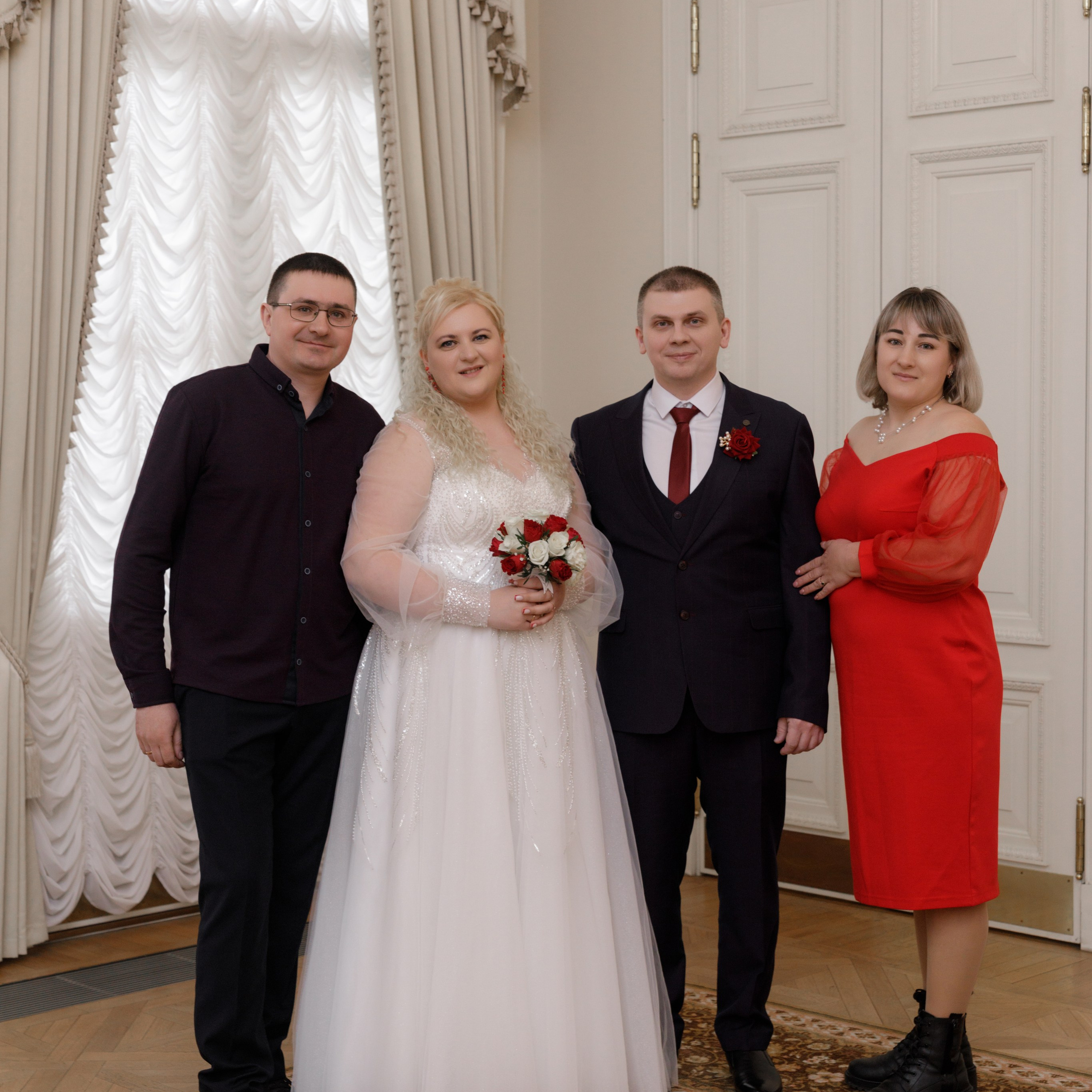 Мартовская свадьба. Семейный фотограф СПб и ЛО Татьяна Прилепко