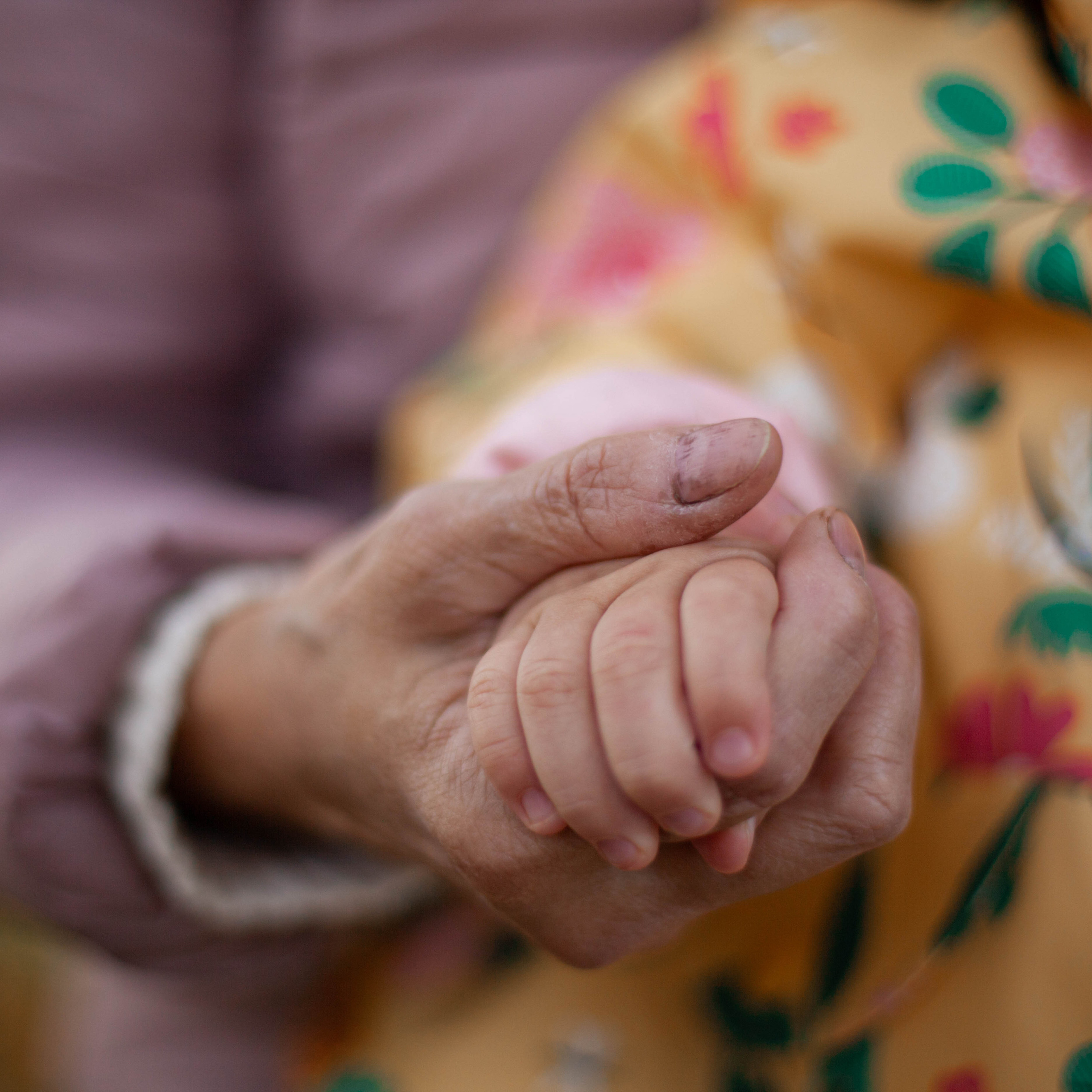 С бабушкой и мамой. Семейный фотограф СПб и ЛО Татьяна Прилепко