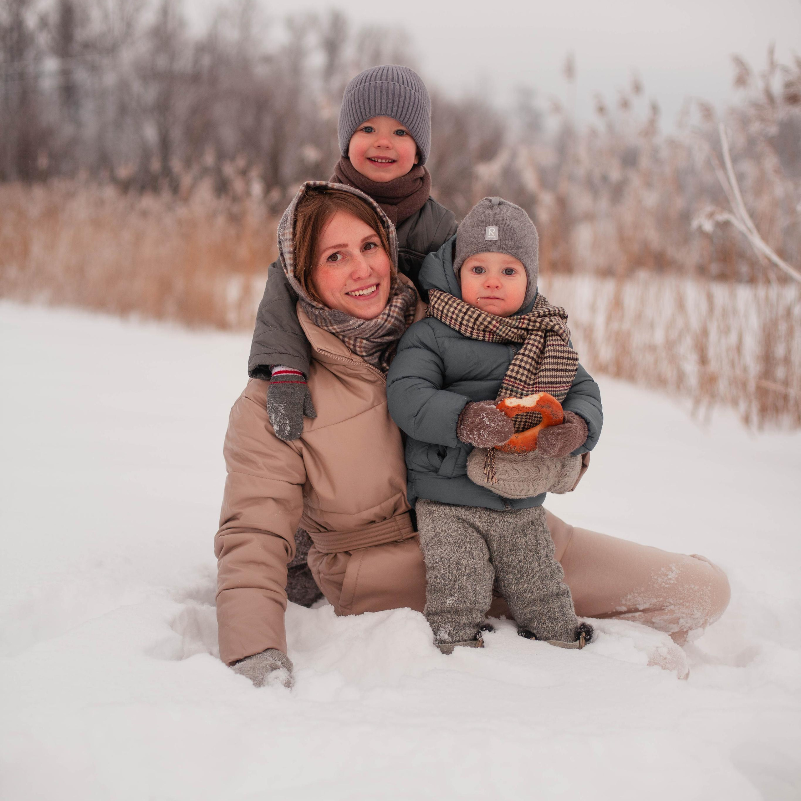 Зимние бублики