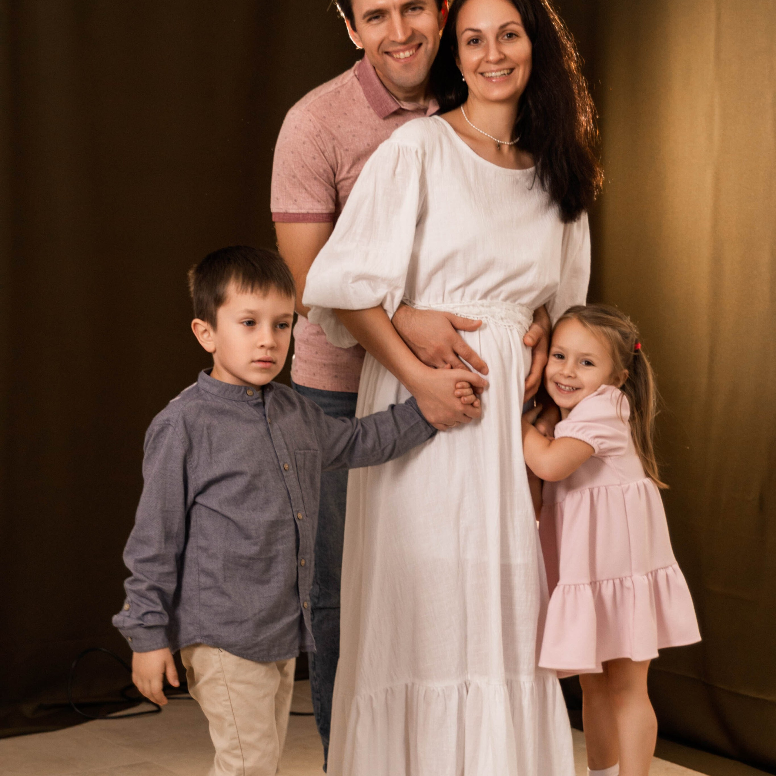 Семья Аллы. Семейный фотограф СПб и ЛО Татьяна Прилепко