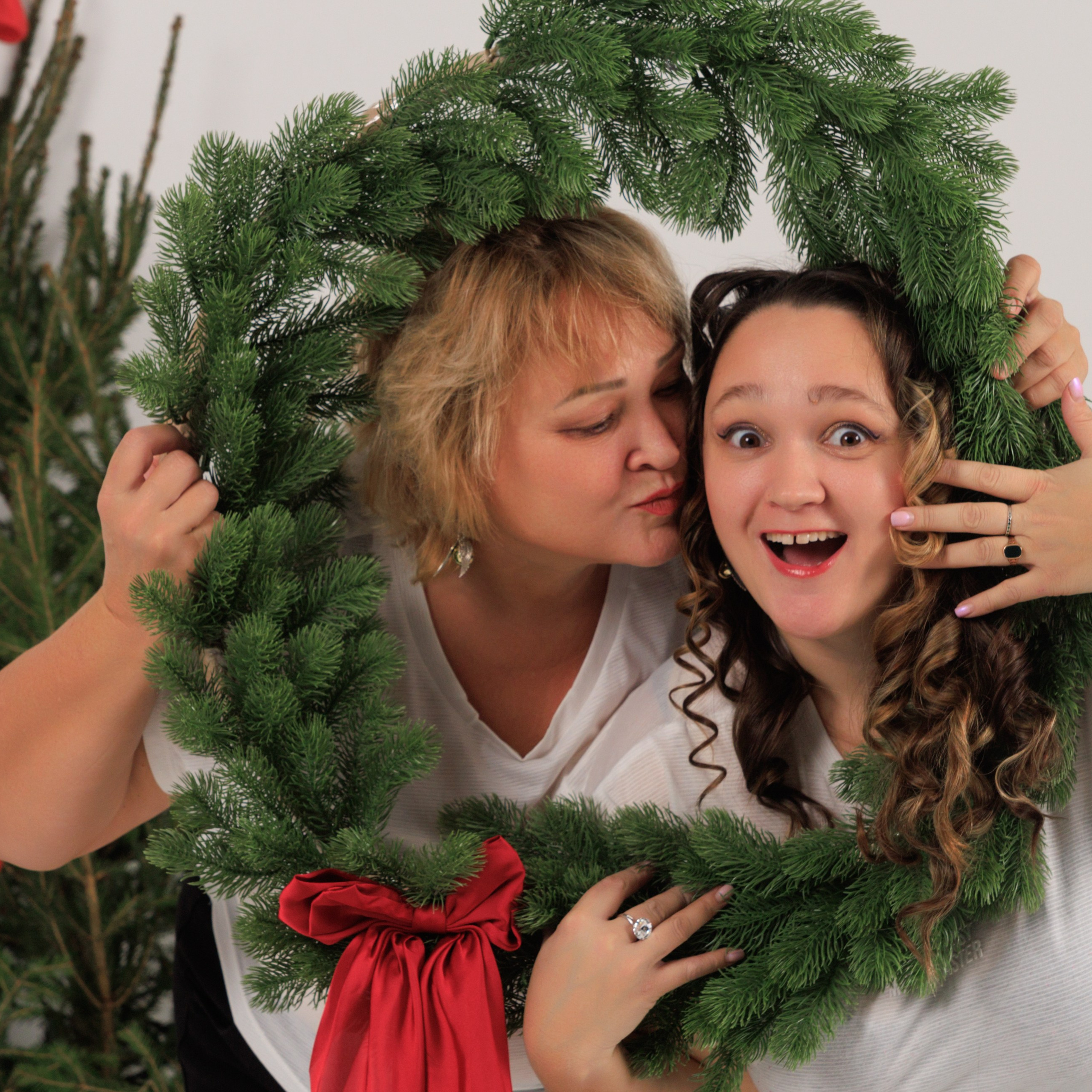 Новогодний движ. Семейный фотограф СПб и ЛО Татьяна Прилепко